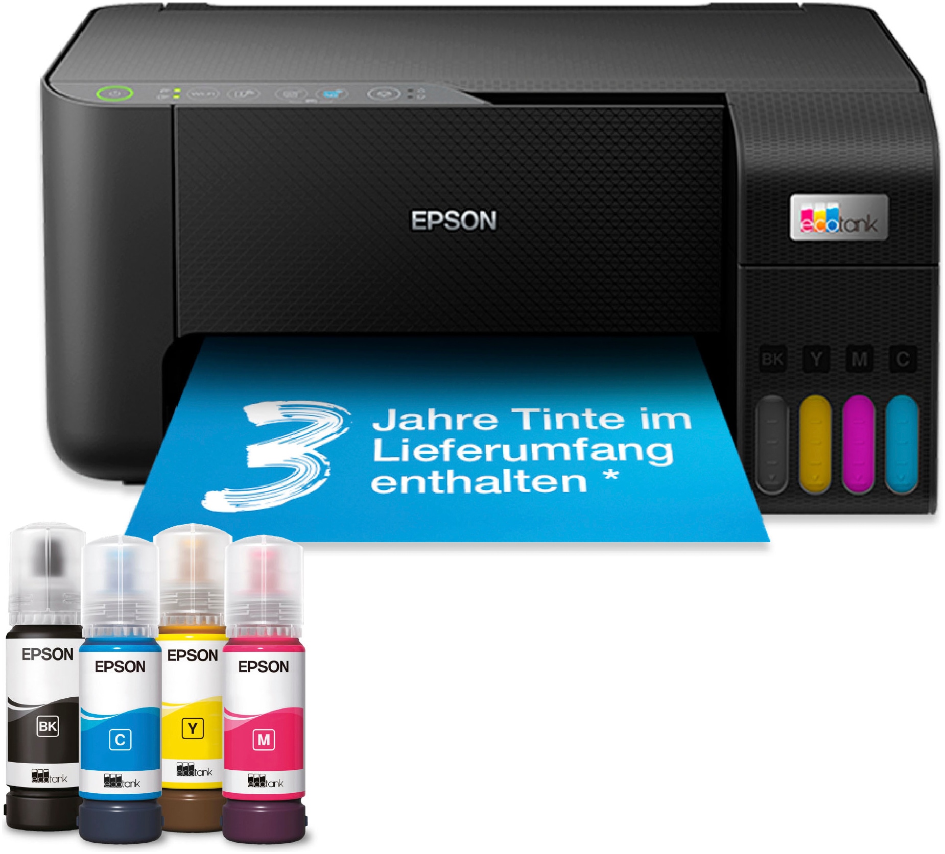 Epson Multifunktionsdrucker »EcoTank ET-2815«