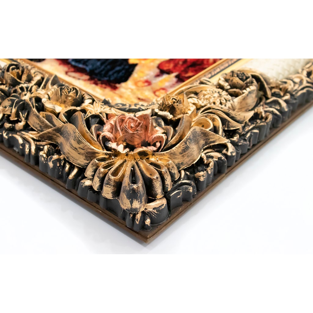 morgenland Wandteppich »Bild-Teppich Figurativ 120 x 70 cm«, rechteckig, besonders weich durch Microfaser