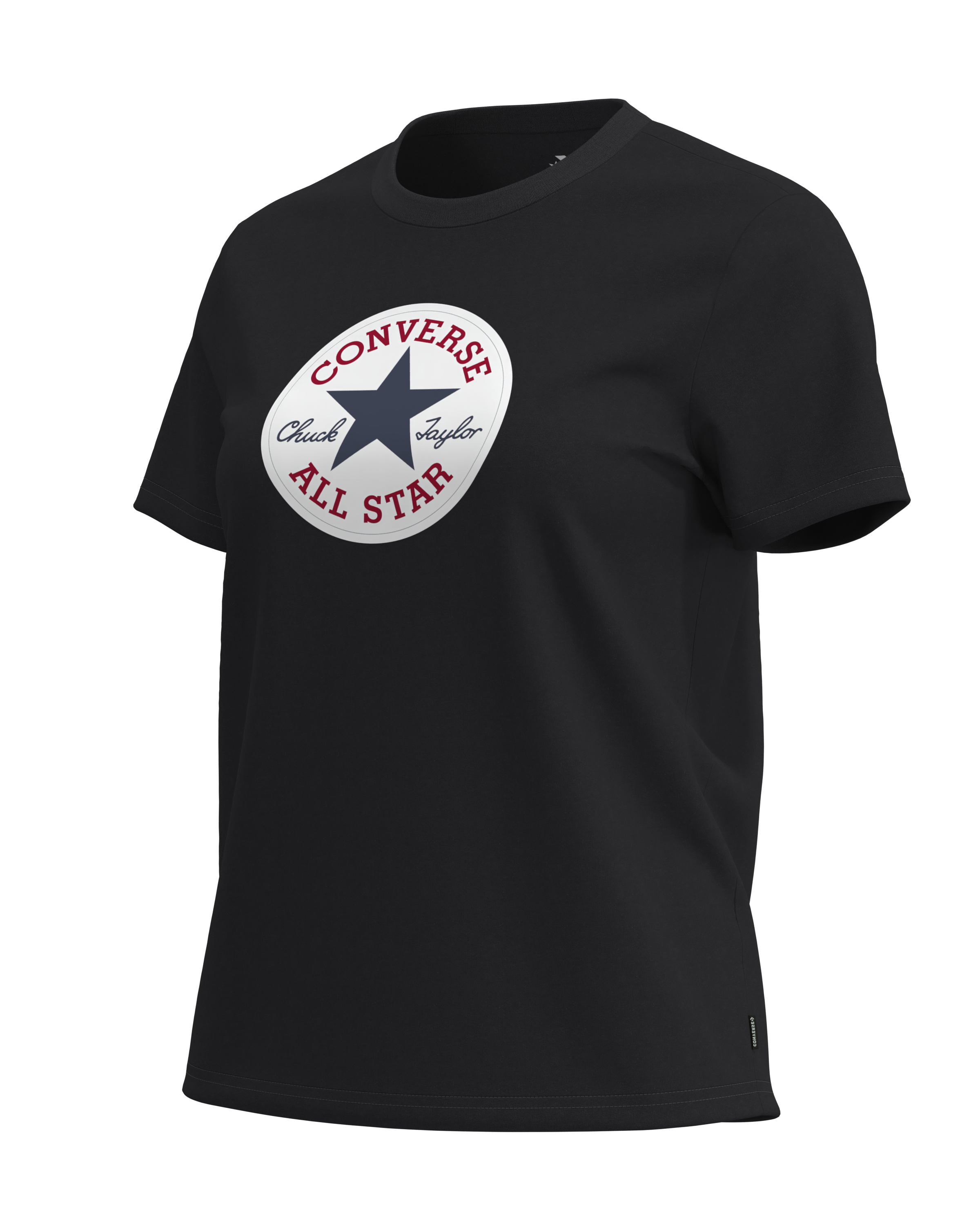 Converse T-Shirt »CHUCK PATCH TEE« für Erwachsene, sportlicher Stil, Kurzarm, für Sport und Freizeit