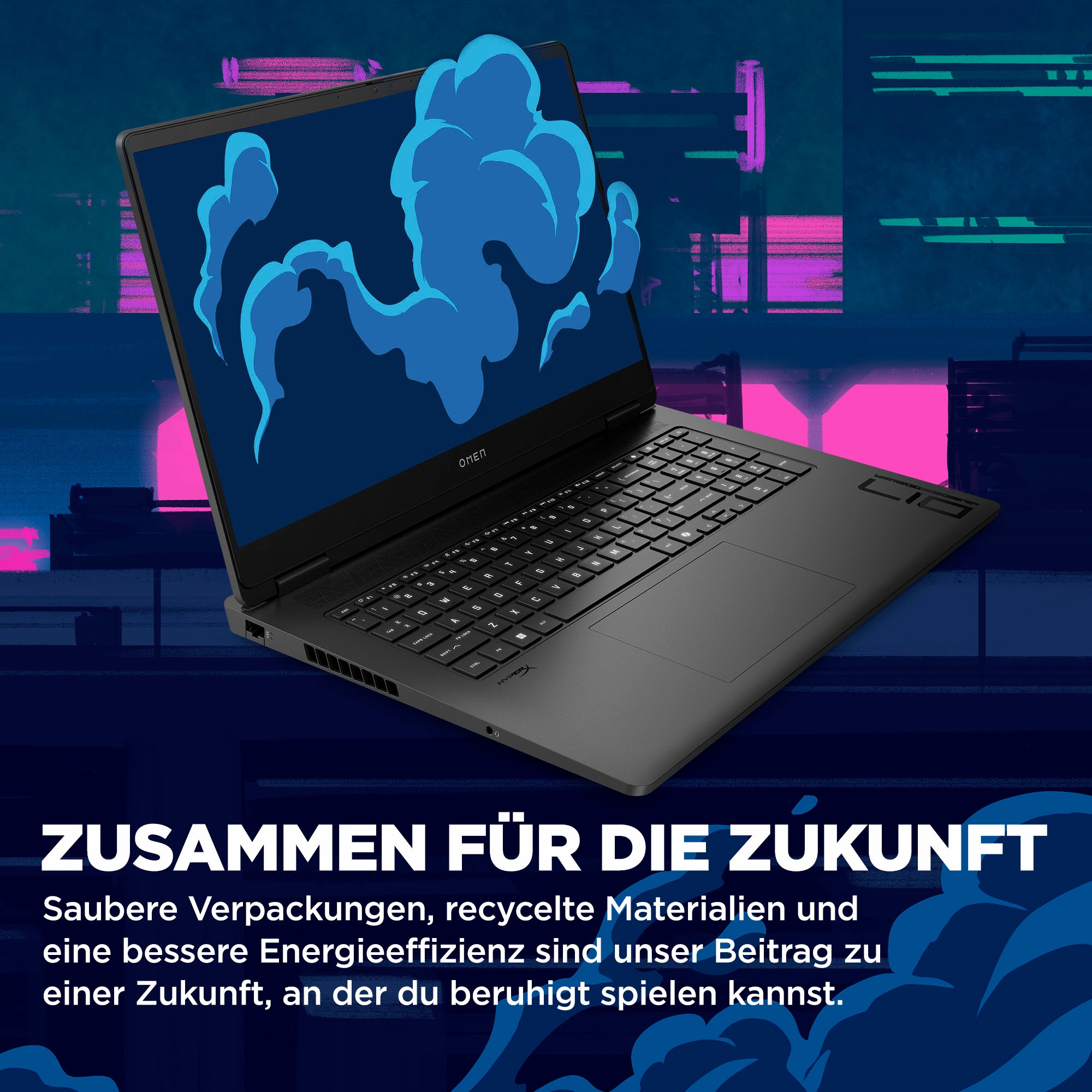 HP Gaming-Notebook »Omen 17-db0051ng«, 43,9 cm, / 17,3 Zoll, AMD, Ryzen 5, GeForce RTX 4050, 512 GB SSD