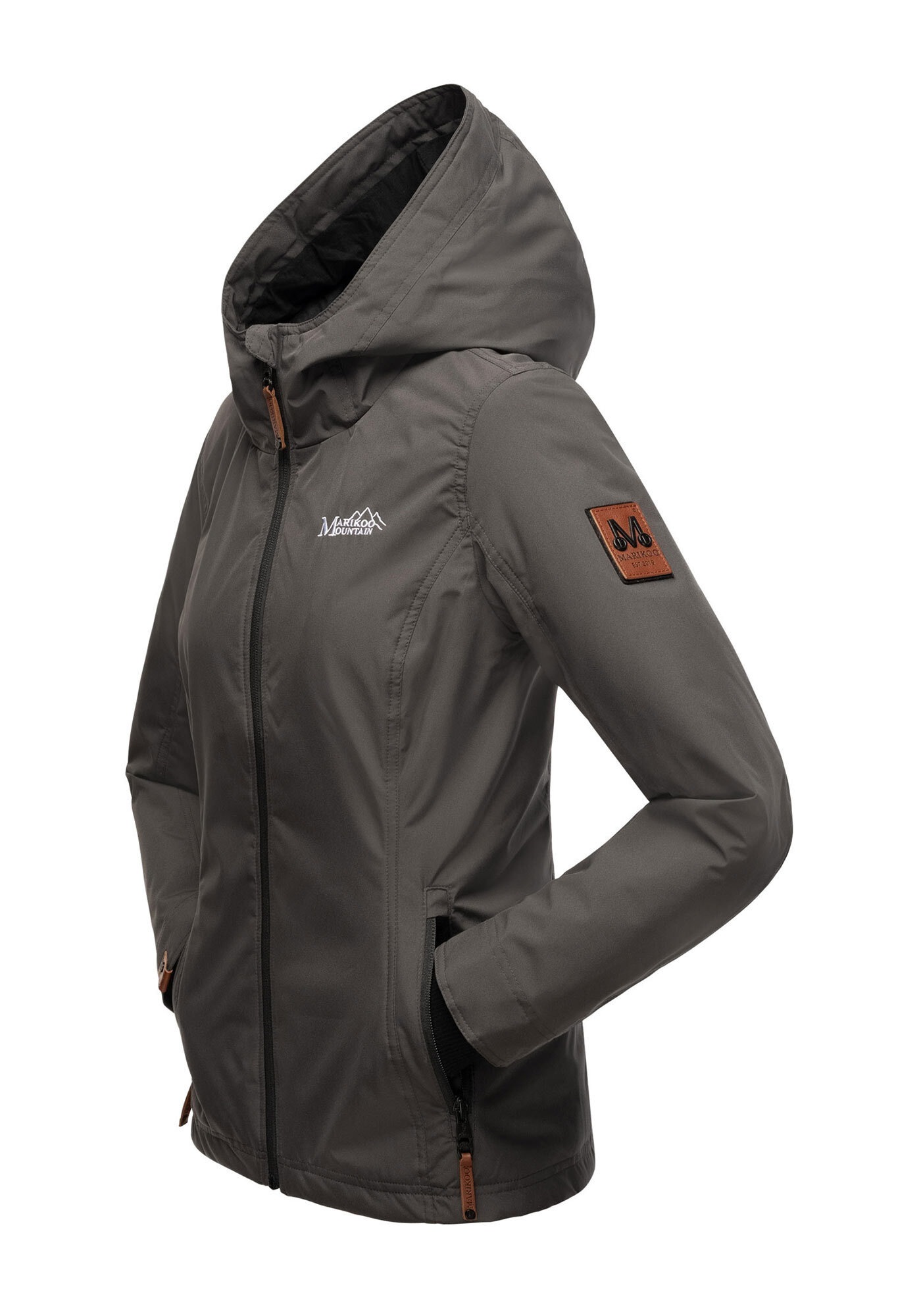 Marikoo Outdoorjacke »Marikoo Brombeere Damen Jacke B862«
