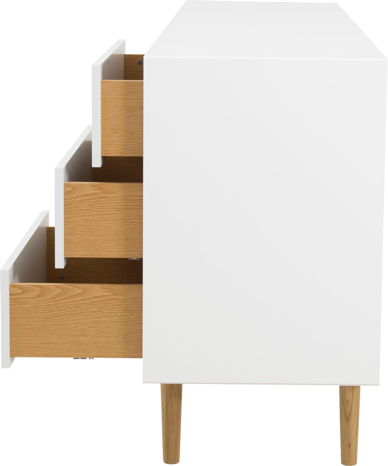 Tenzo Sideboard »Svea«, mit 2 Türen und 3 Schubladen, Design von Tenzo  Design studio auf Rechnung bestellen