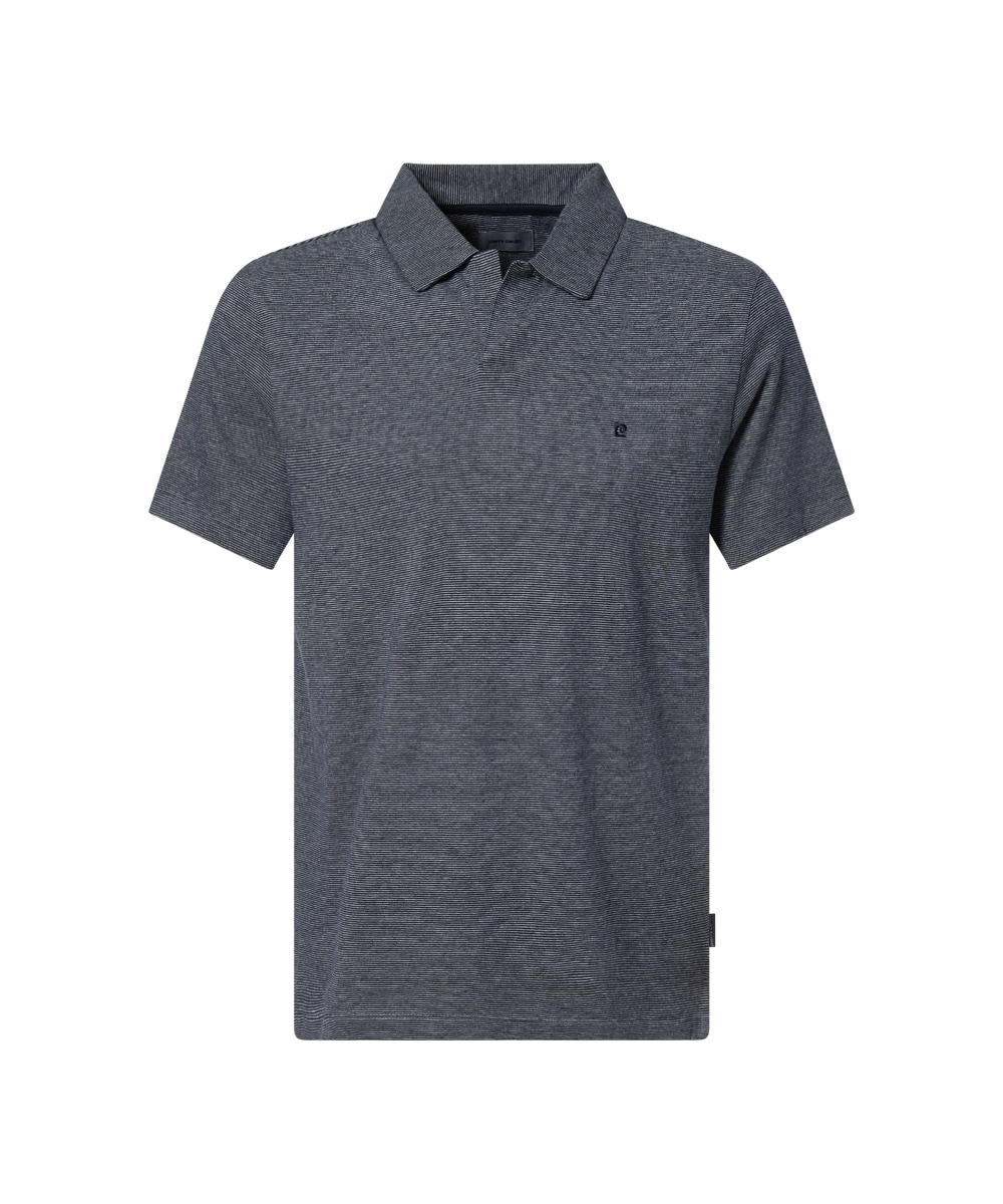 Pierre Cardin Poloshirt, mit offenem Kragen