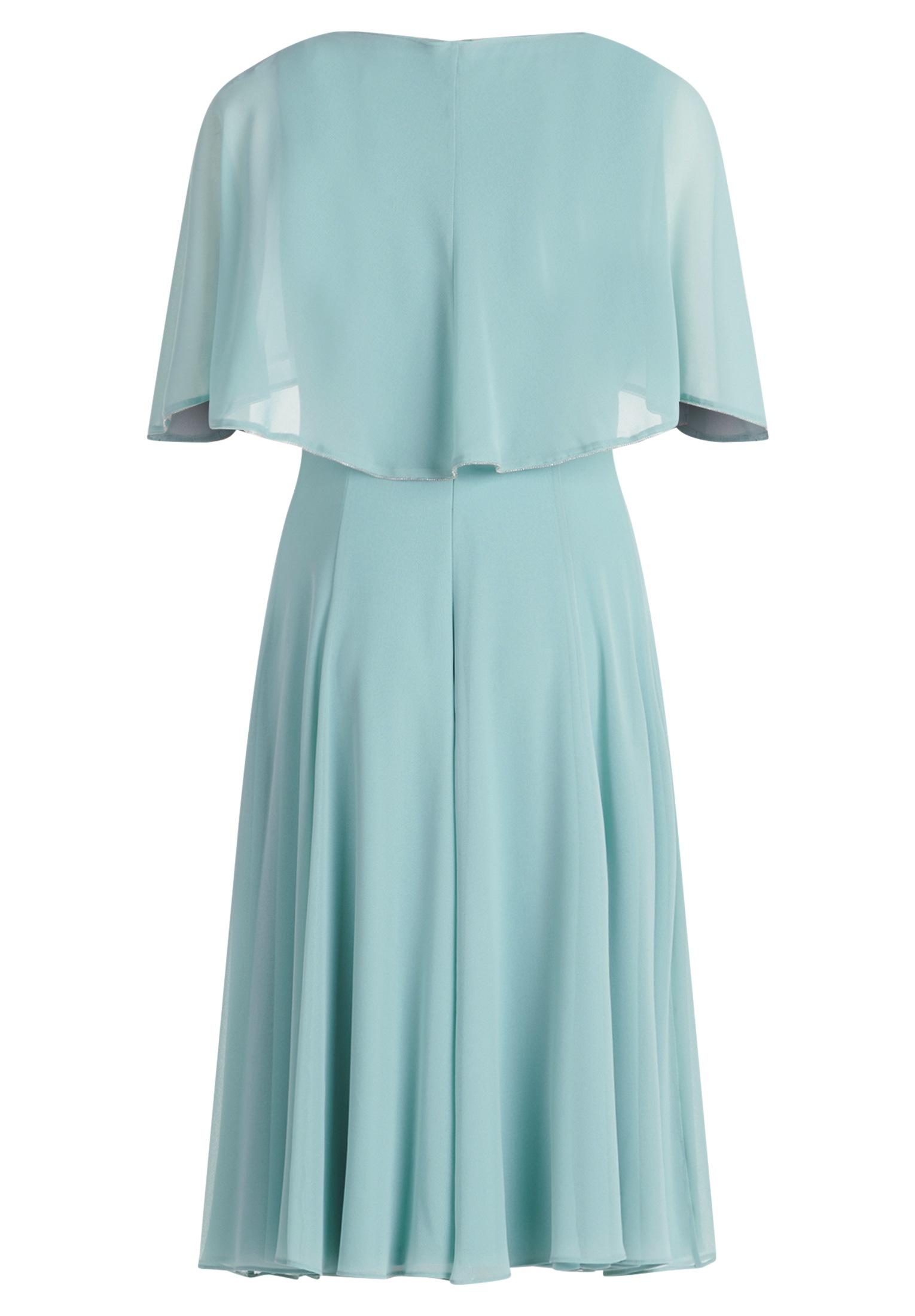Vera Mont Chiffonkleid »Chiffonkleid kurzarm«