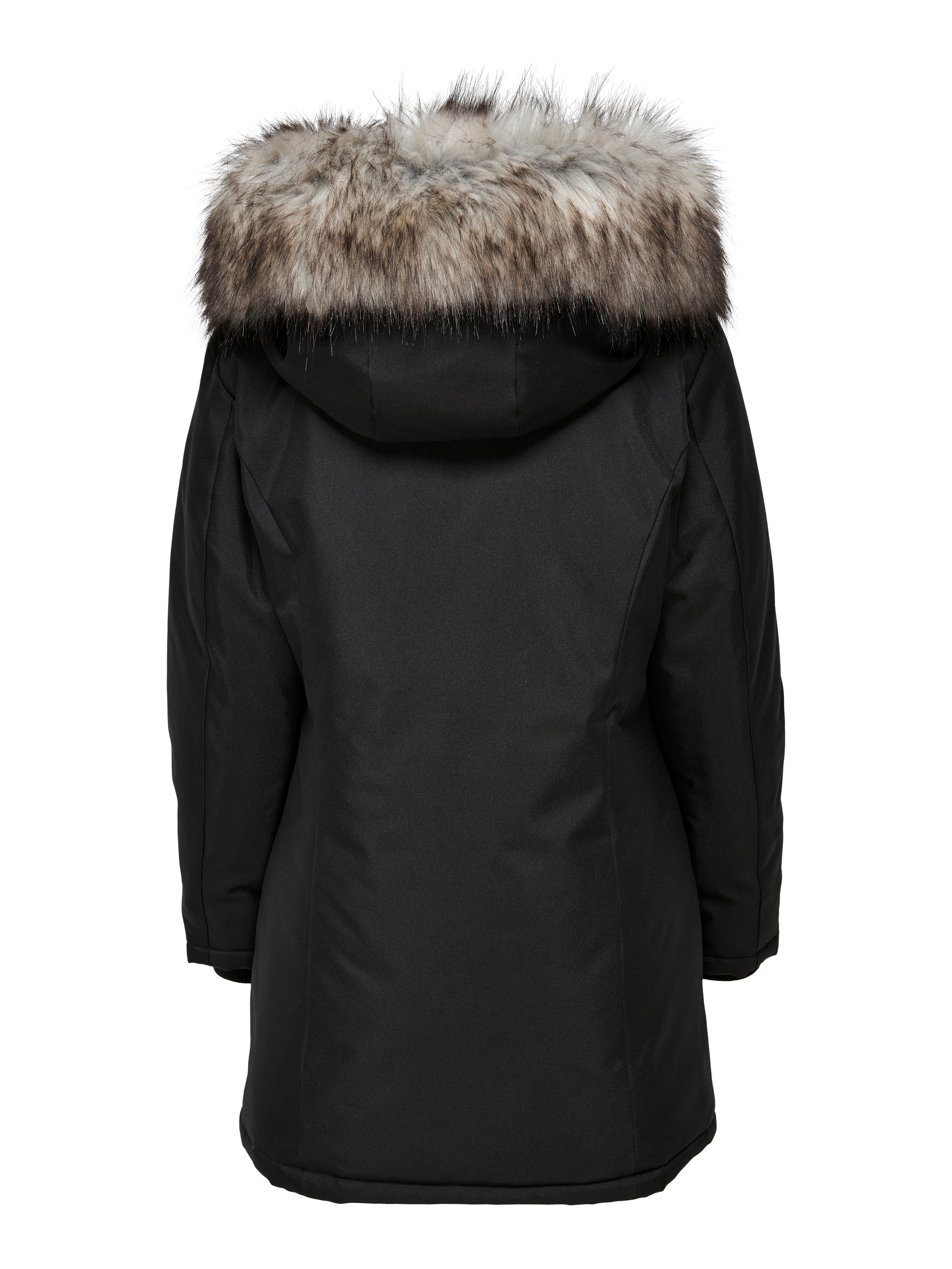 ONLY Parka »ONLNEWKATY PARKA LIFE OTW CC« mit Kapuze Kunstfaser,