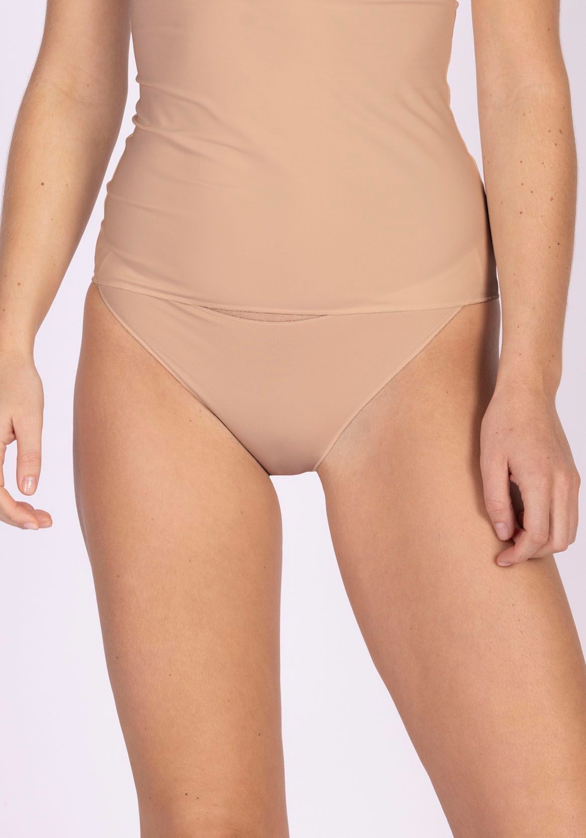 Nina Von C. Jazz-Pants Slips »"Secret"«, (3er Pack), mit hohem Beinausschnitt, hüftiger Sitz