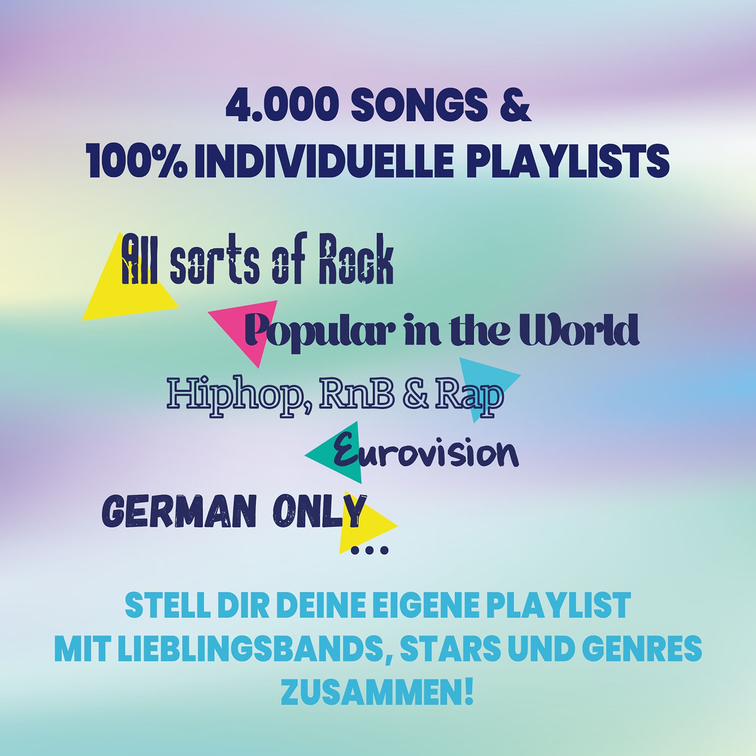 Kosmos Spiel »PLAY The Music Party Game« Made in Germany