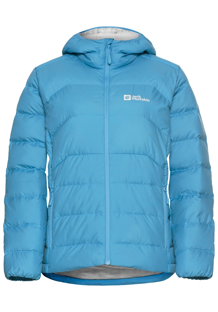 Jack Wolfskin Daunenjacke »ATHER DOWN HOODY W RDS«, mit Kapuze