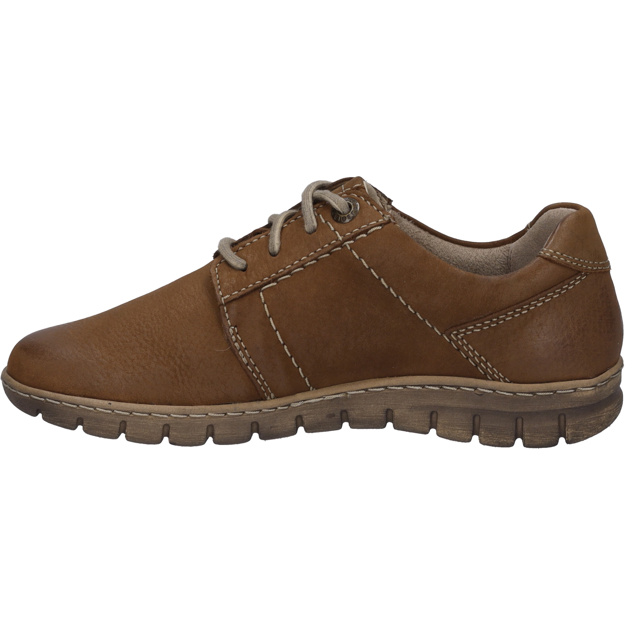 Josef Seibel Schnürschuh »Steffi 59, cognac-kombi«
