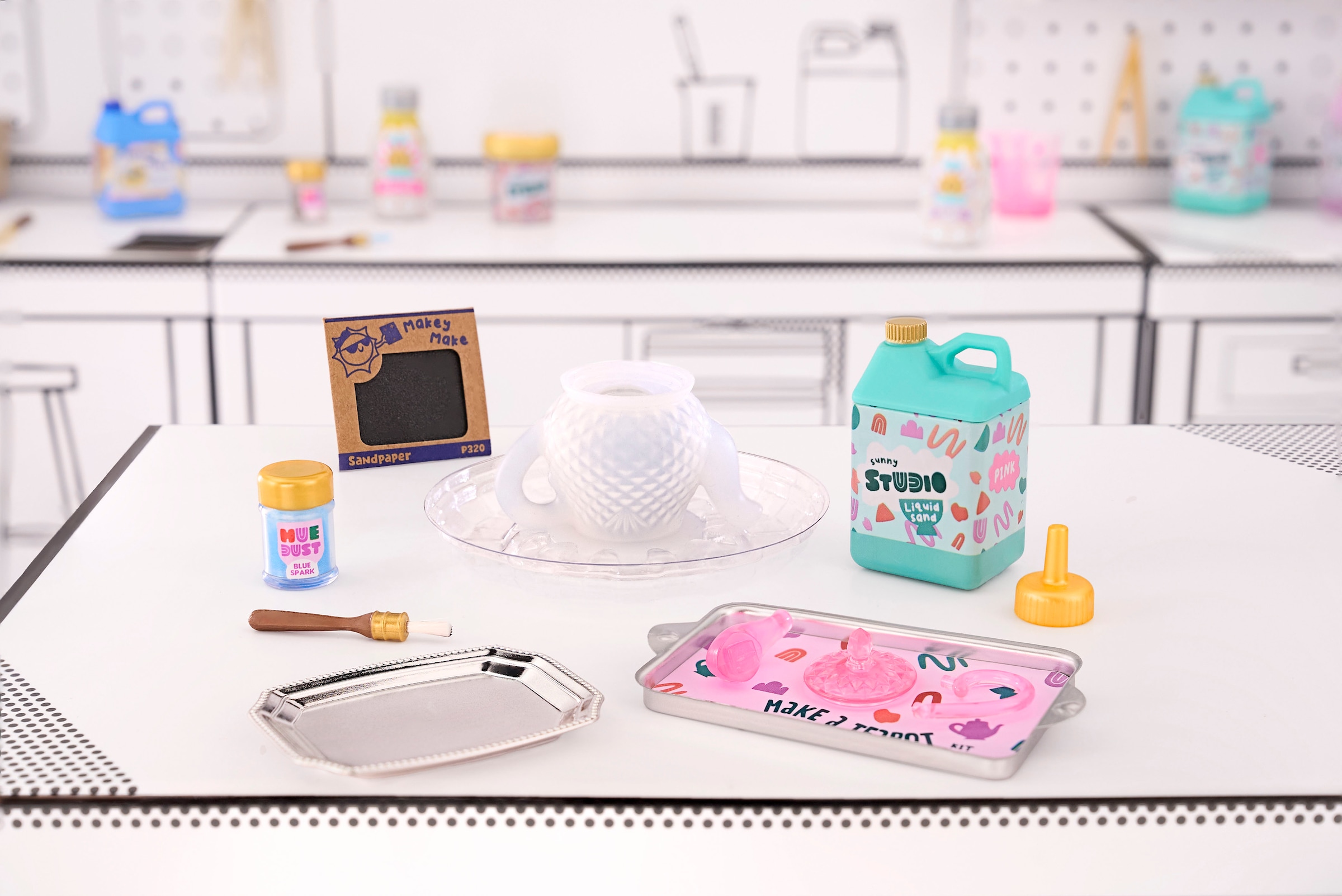 MGA ENTERTAINMENT Kreativset »MGA's Miniverse - Make It Mini Lifestyle«, sortierte Lieferung