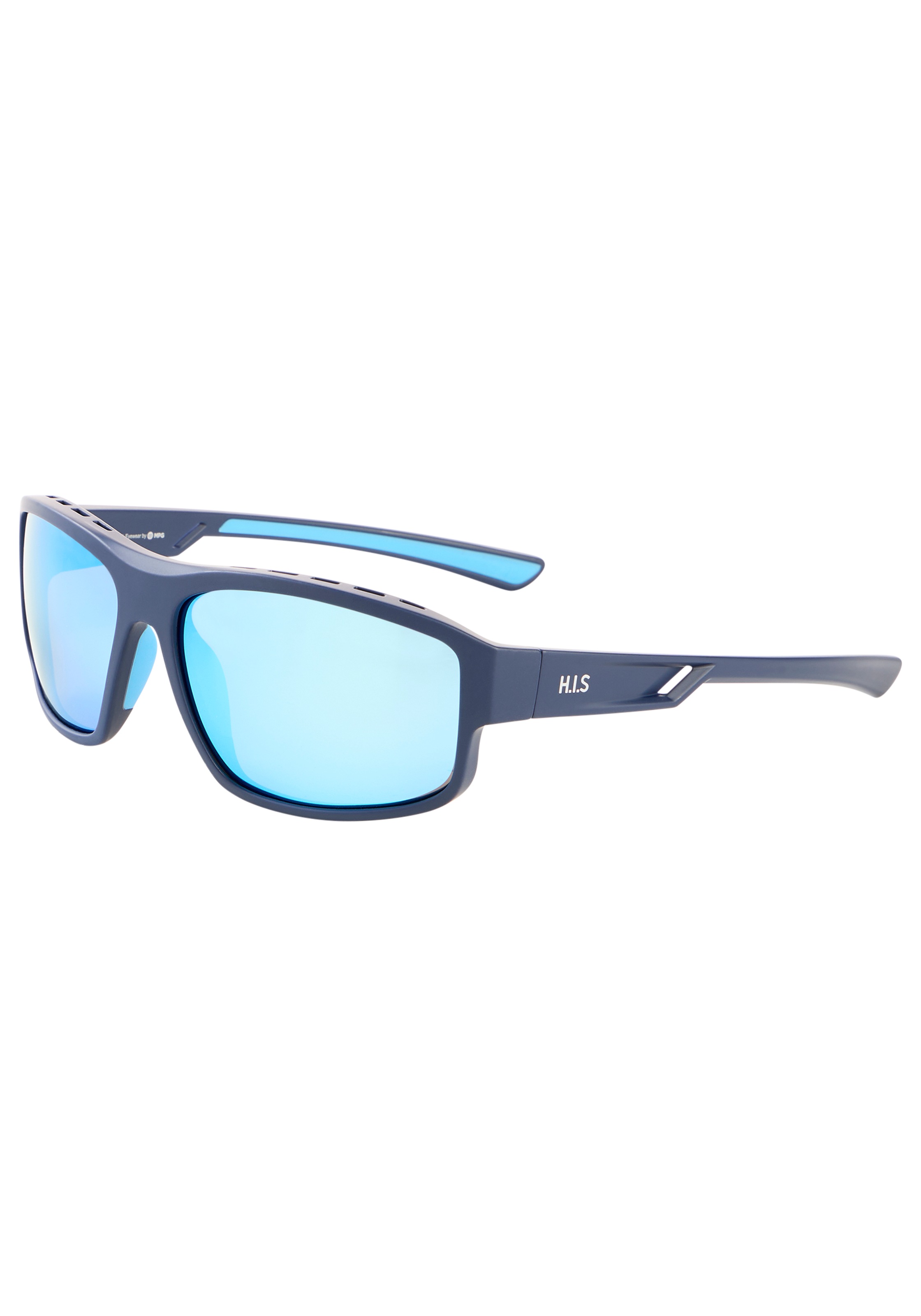 H.I.S Sonnenbrille »mit hochwertigen, blauverspiegelt polarisierende Gläser« 3 Stk. Vollrandrahmen, ovale Form, für SIE und IHN