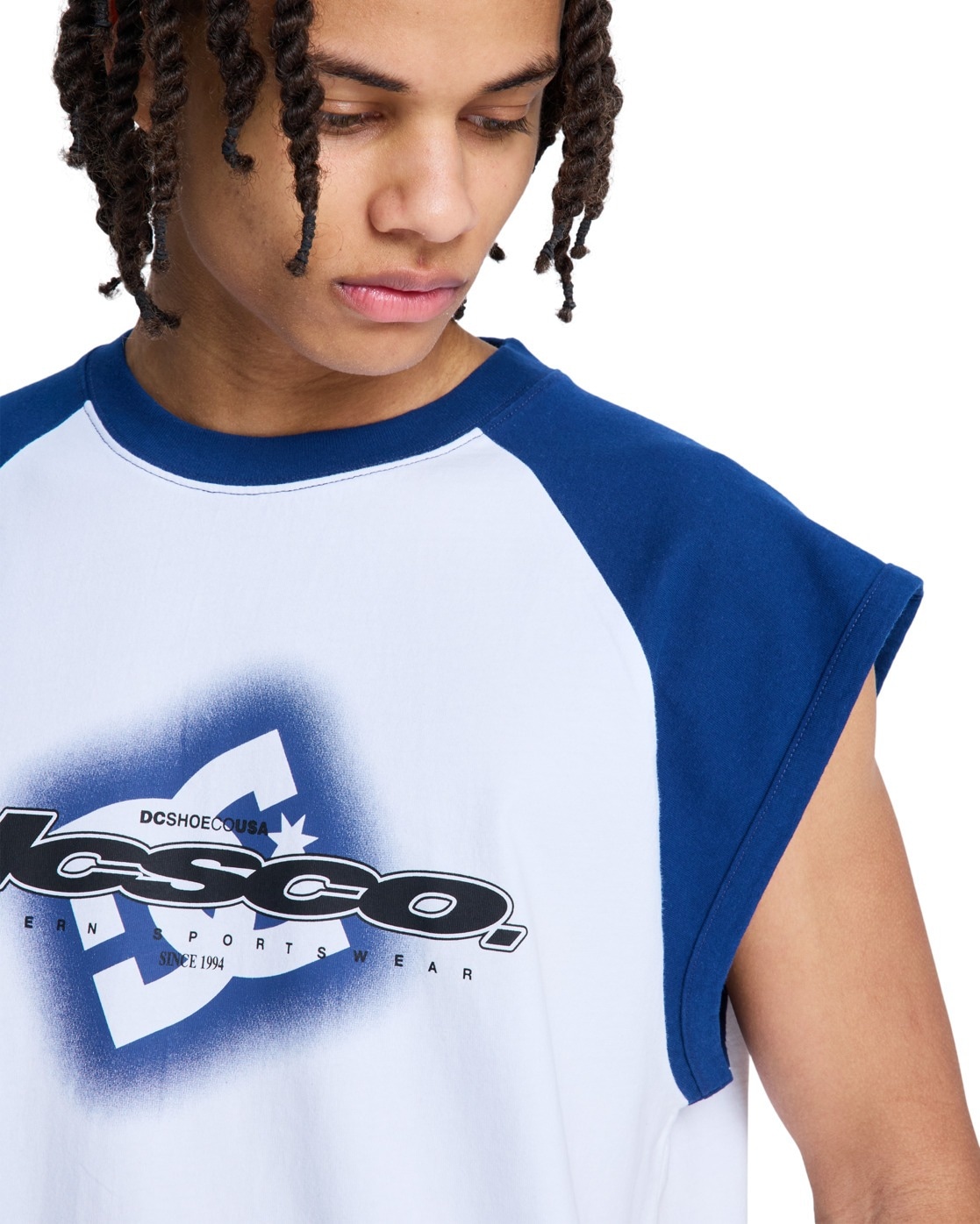 DC Shoes Tanktop »DC Raglan«