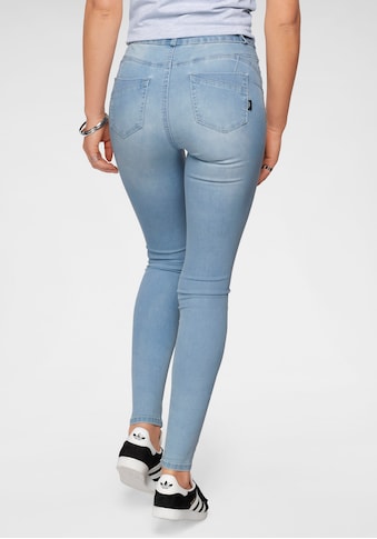 Arizona Skinny-fit-Jeans »Ultra Stretch«, High Waist mit Shapingnähten kaufen