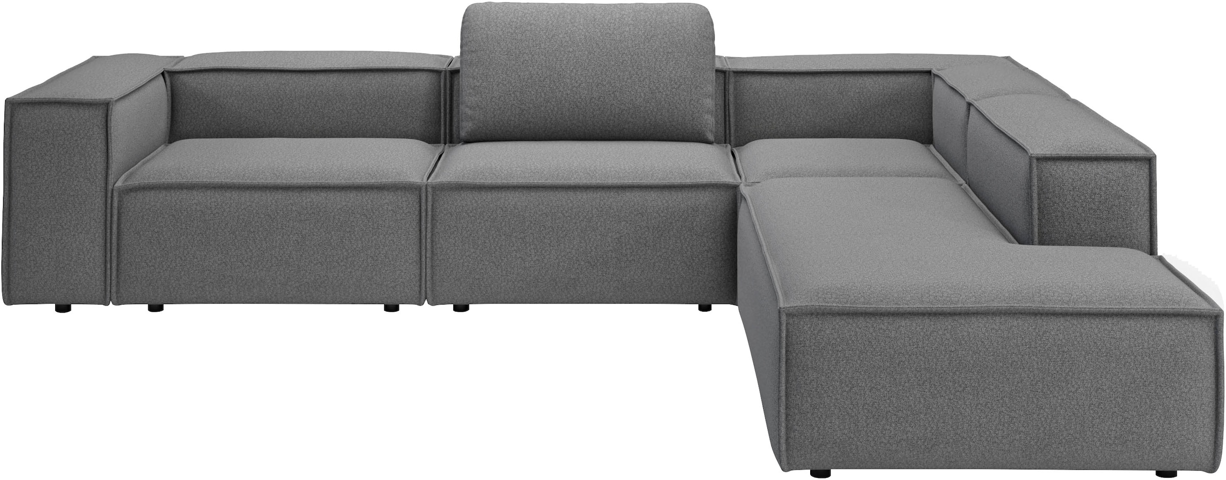 Places of Style Ecksofa »Watertown moderne L-Form«, Breite 311 cm