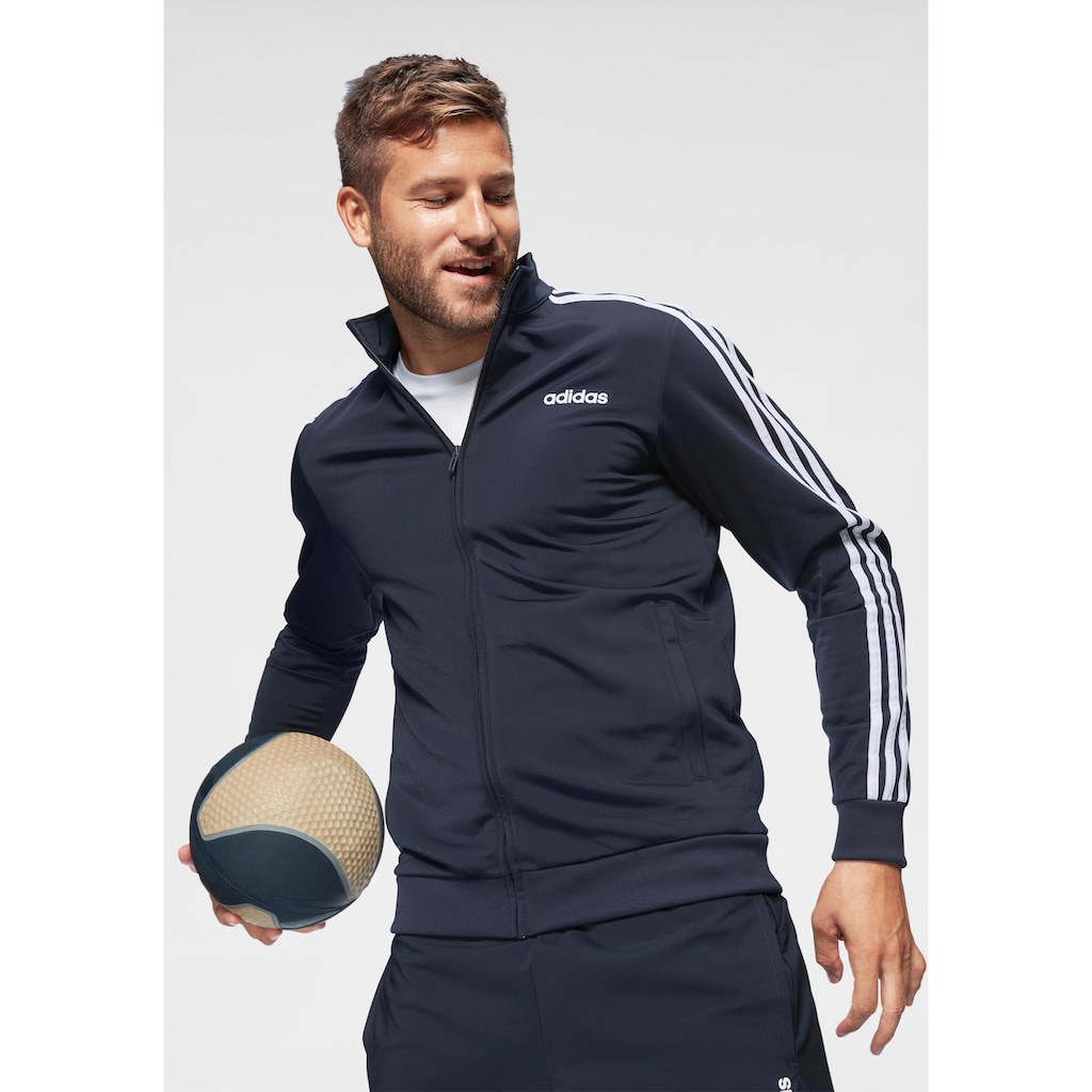 adidas Performance Trainingsjacke »ESSENTIALS 3 STRIPES TT TRIC«