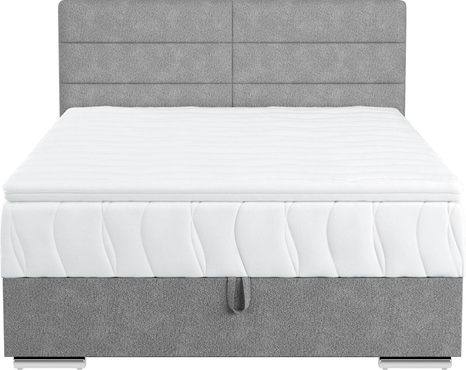 COTTA Boxbett »Tom«, mit Bettkasten, Topper und Zierkissen
