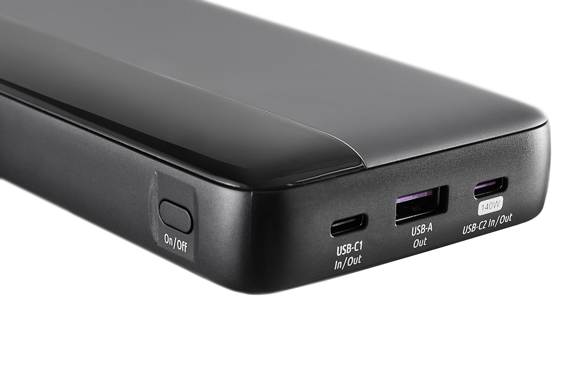 Intenso Powerbank »Powerbank HE25000«, Intenso Powerbank HE25000,grau-schwarz