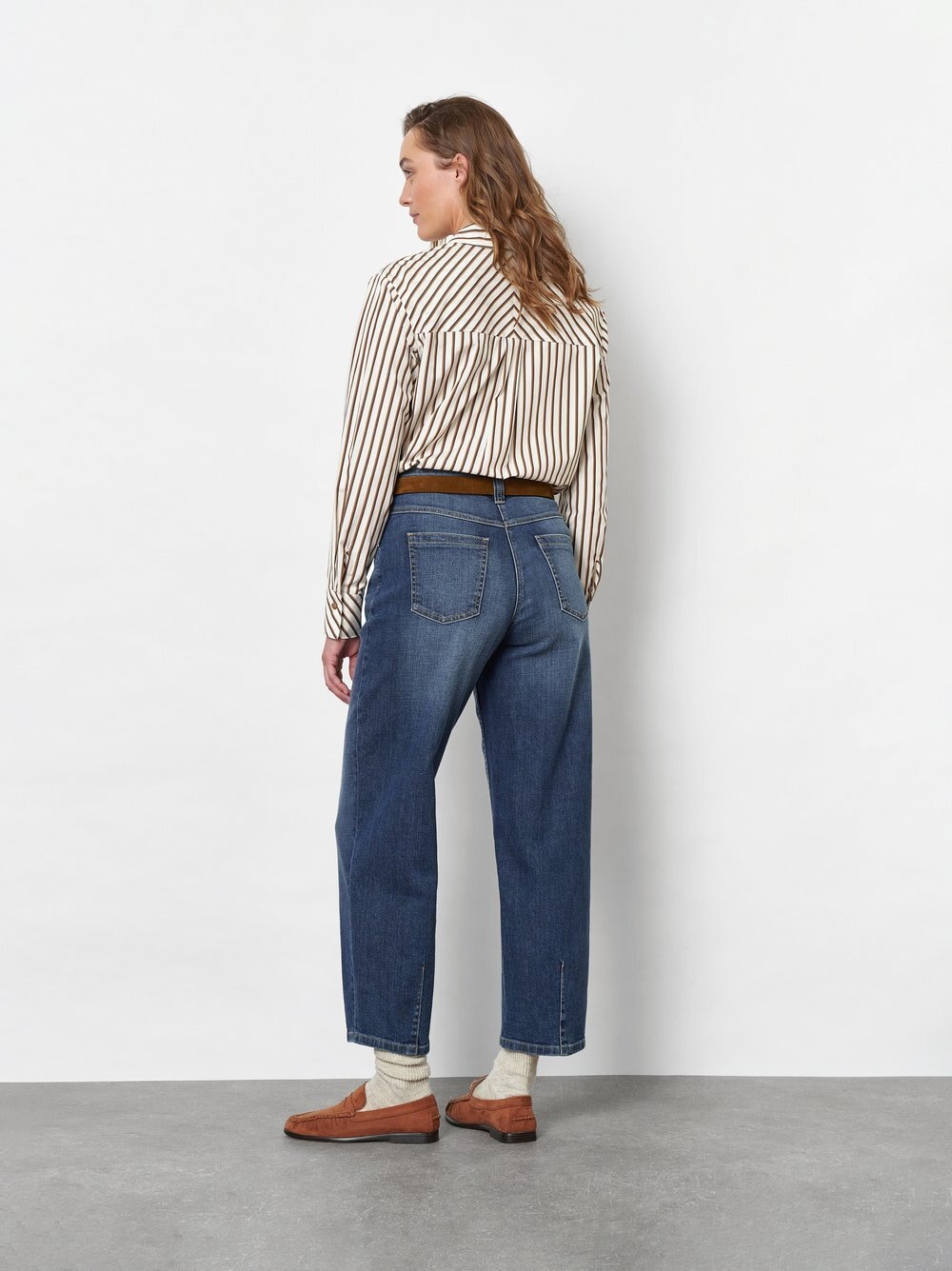 TONI Klassische Bluse »Clyde« mit Streifen