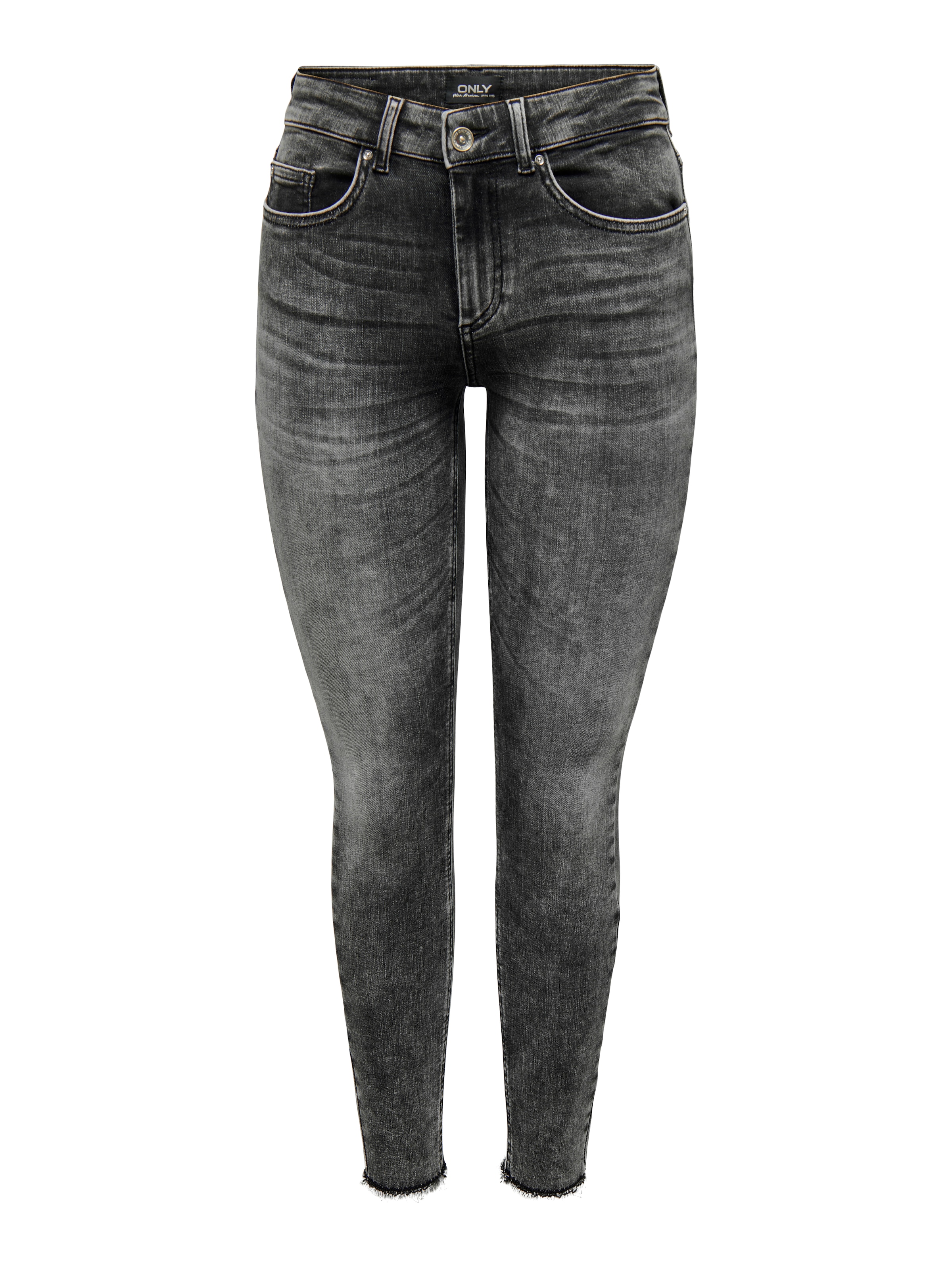 ONLY Skinny-fit-Jeans »ONLBLUSH MID SK ANKLE RW DNM DOT227 NOOS«