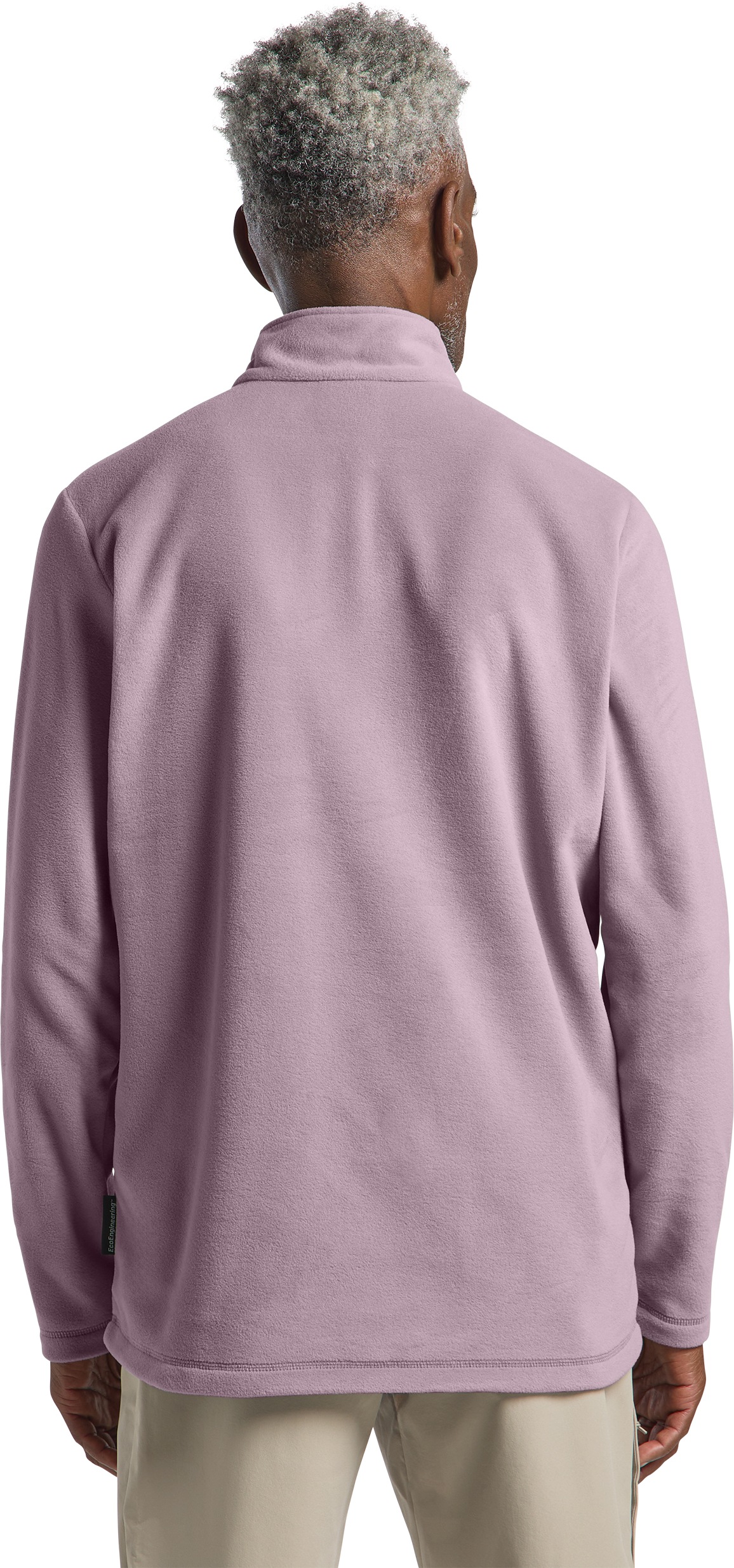 Jack Wolfskin Fleecepullover »TAUNUS HZ M«, aus recyceltem Polyester, atmungsaktiv
