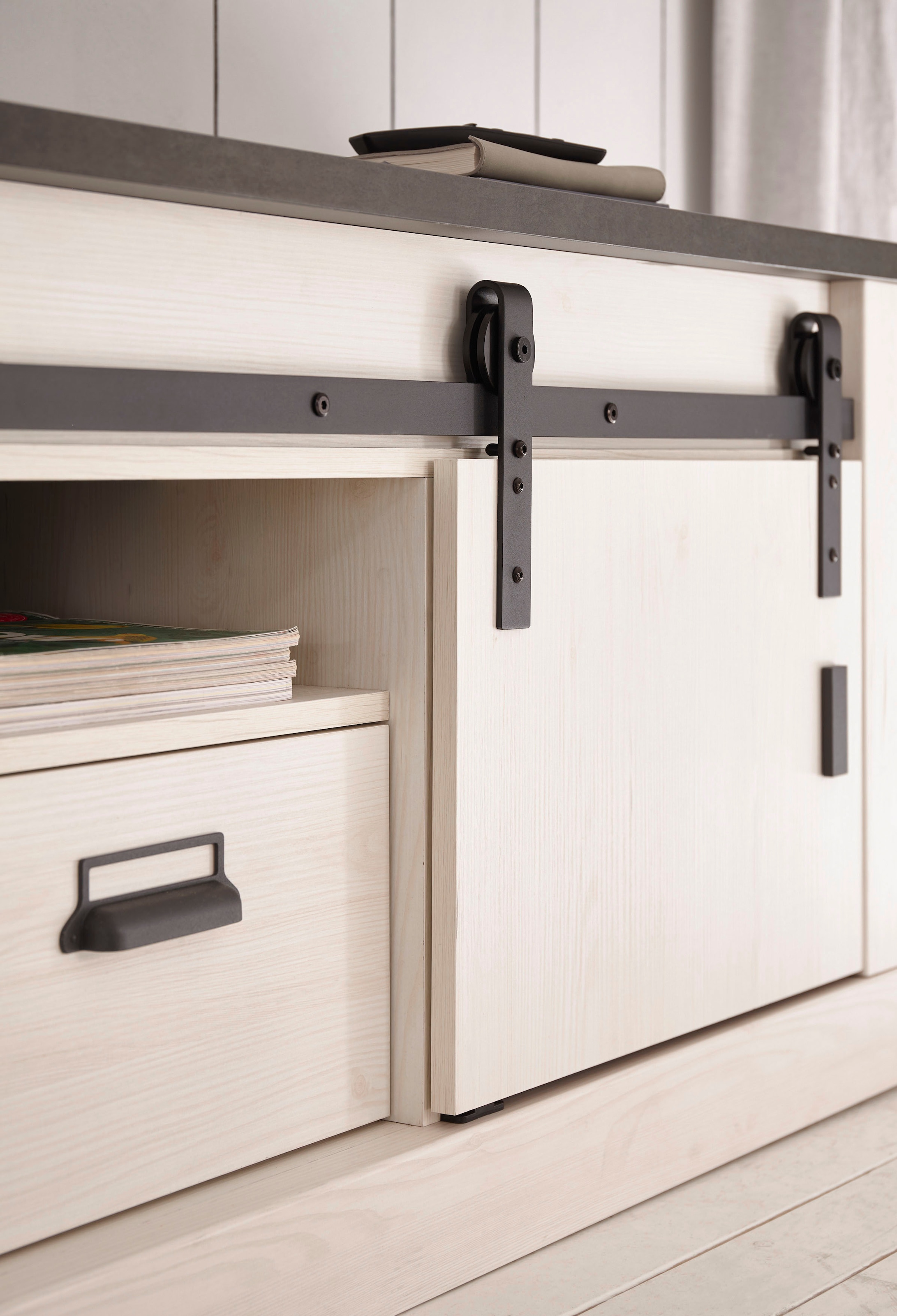 Home affaire Wohnwand »SHERWOOD« 4 Stk. tlg.