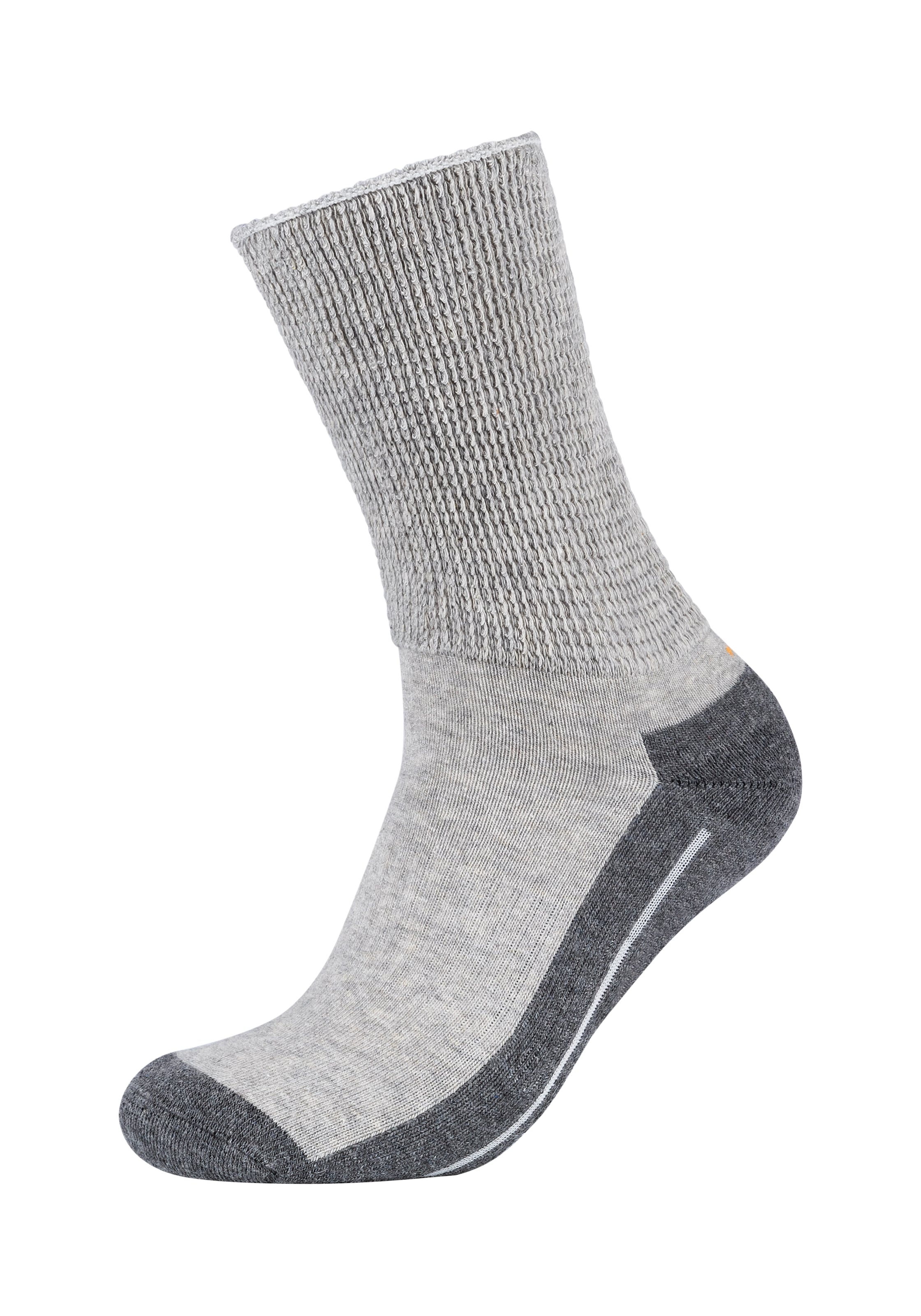 Camano Socken »function«, (4 Paar), Pro Tex Diabetic Ankle Socks, perfekte Feuchtigkeitsregulation