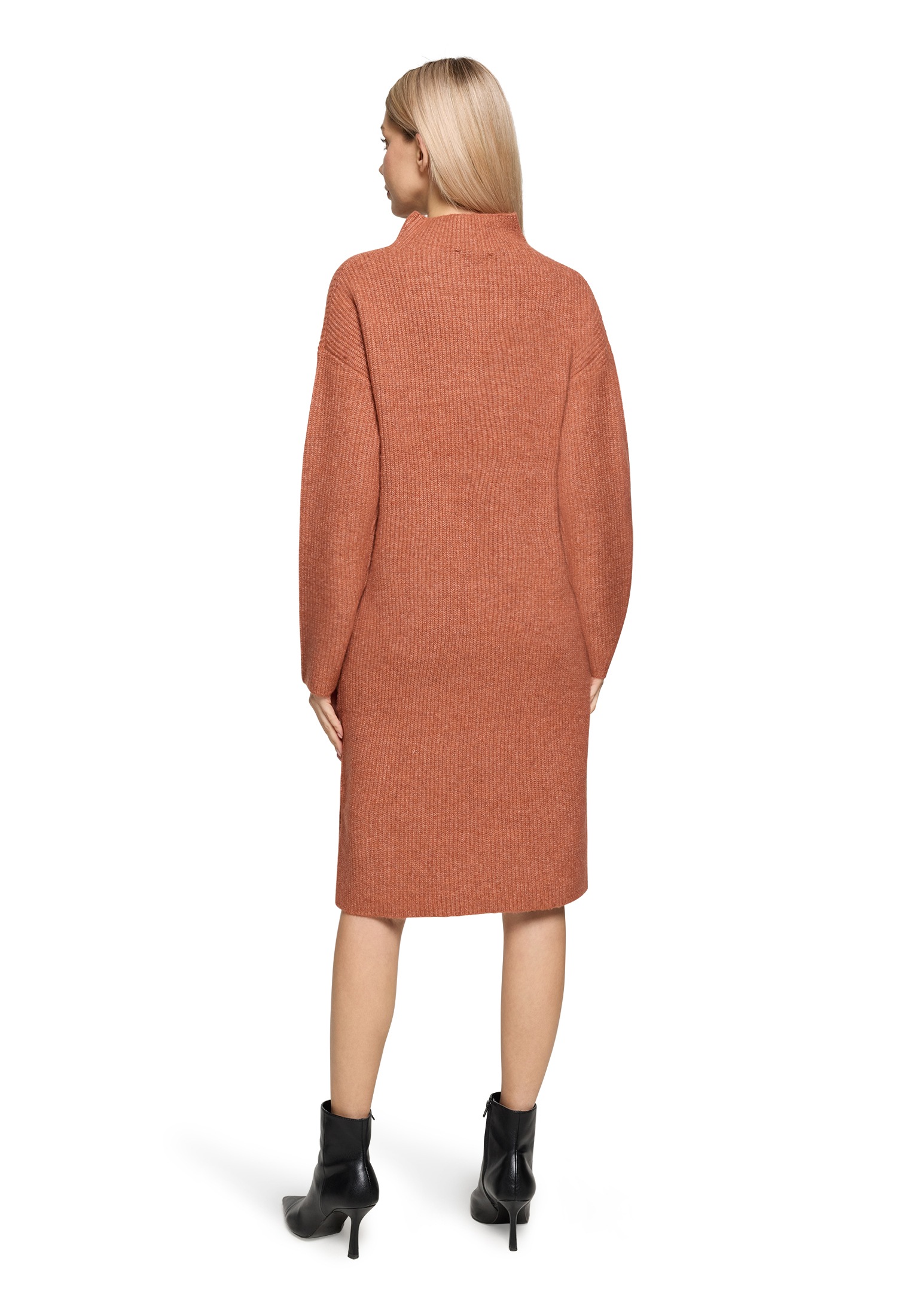 Cartoon Strickkleid »Strickkleid mit Stehkragen«