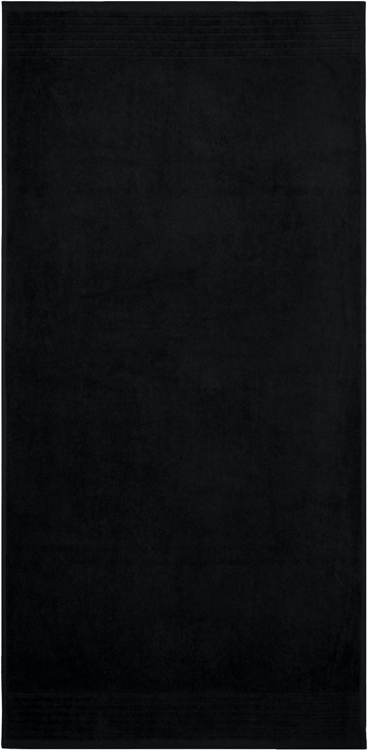 my home Duschtücher »Sanremo Premium, Premium Handtücher, 600 gr/m², 70x140cm« mit Bordüre, flauschig und weich, dicke Qualität, 5 Jahre Garantie