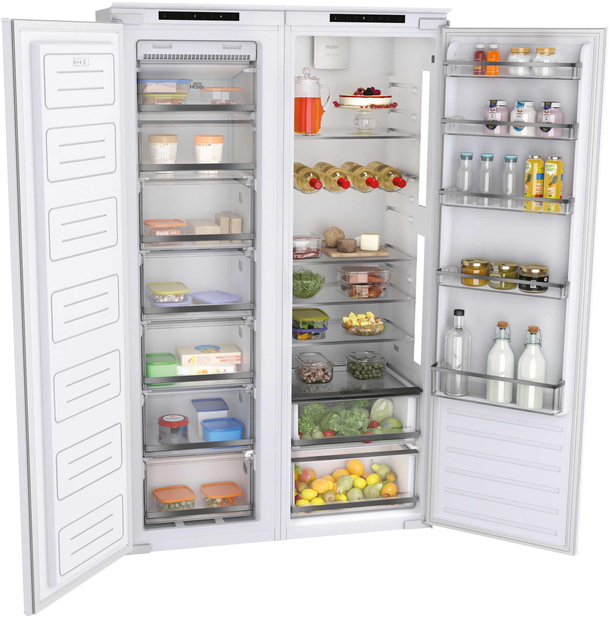 Haier Einbaugefrierschrank »HATO 174 DE«, 176,9 cm hoch, 54 cm breit