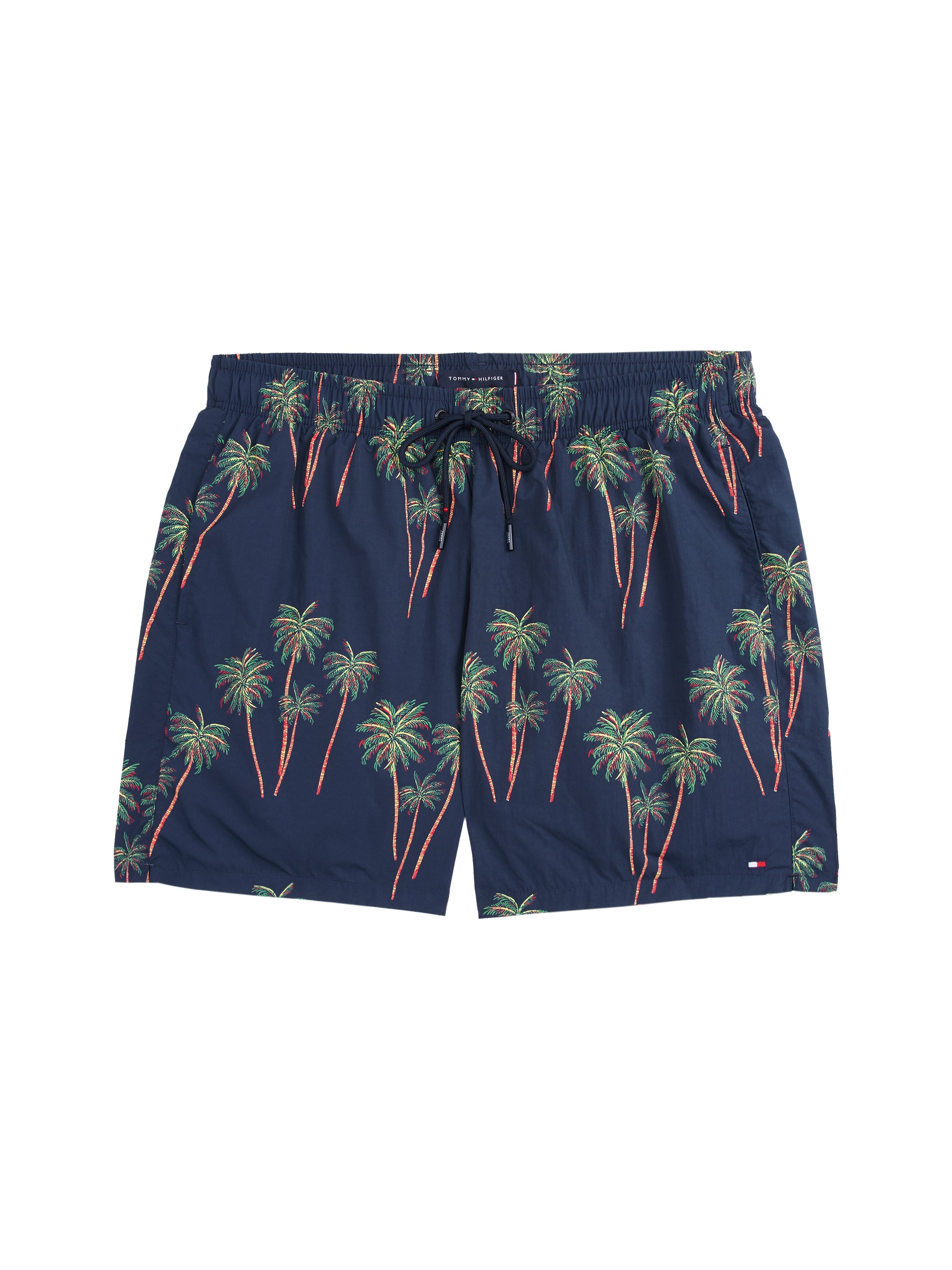Tommy Hilfiger Swimwear Badeshorts »MEDIUM DRAWSTRING PRINT«, mit Muster
