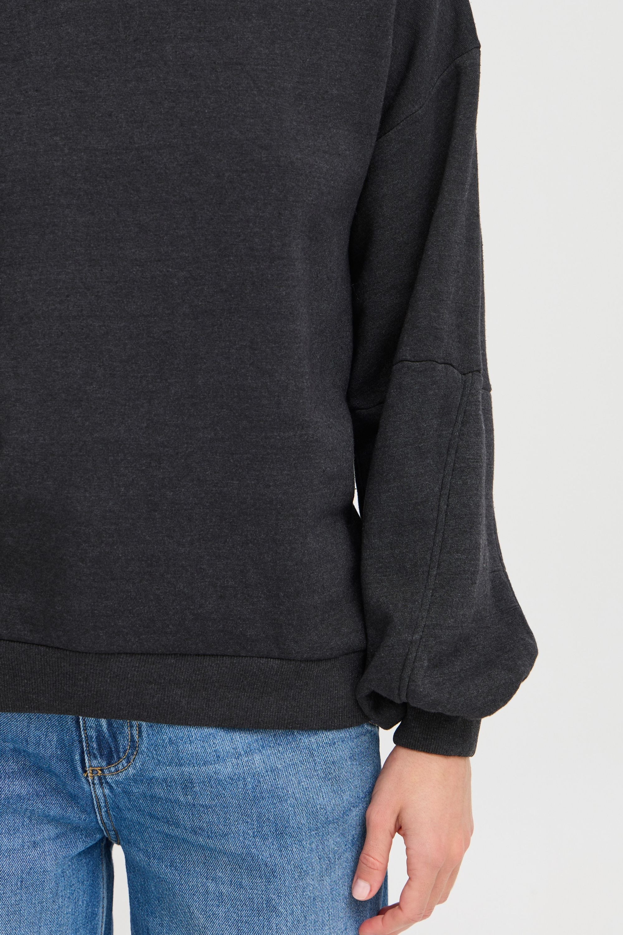 b.young Rundhalspullover »Rundhalspullover BYSTANA SWEAT -«