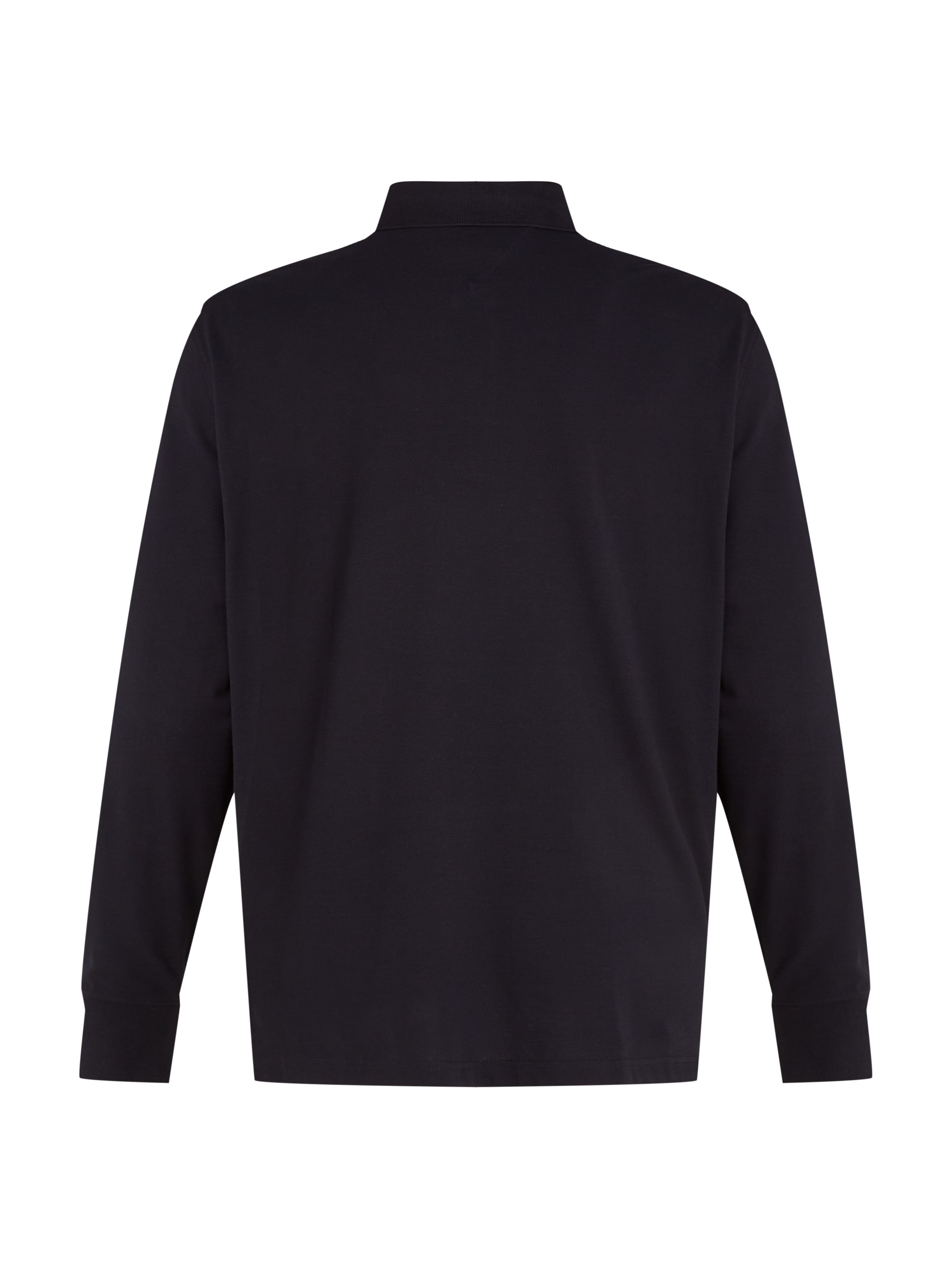 Tommy Hilfiger Big & Tall Langarm-Poloshirt »BT-1985 REGULAR LS POLO-B« in Großen Größen