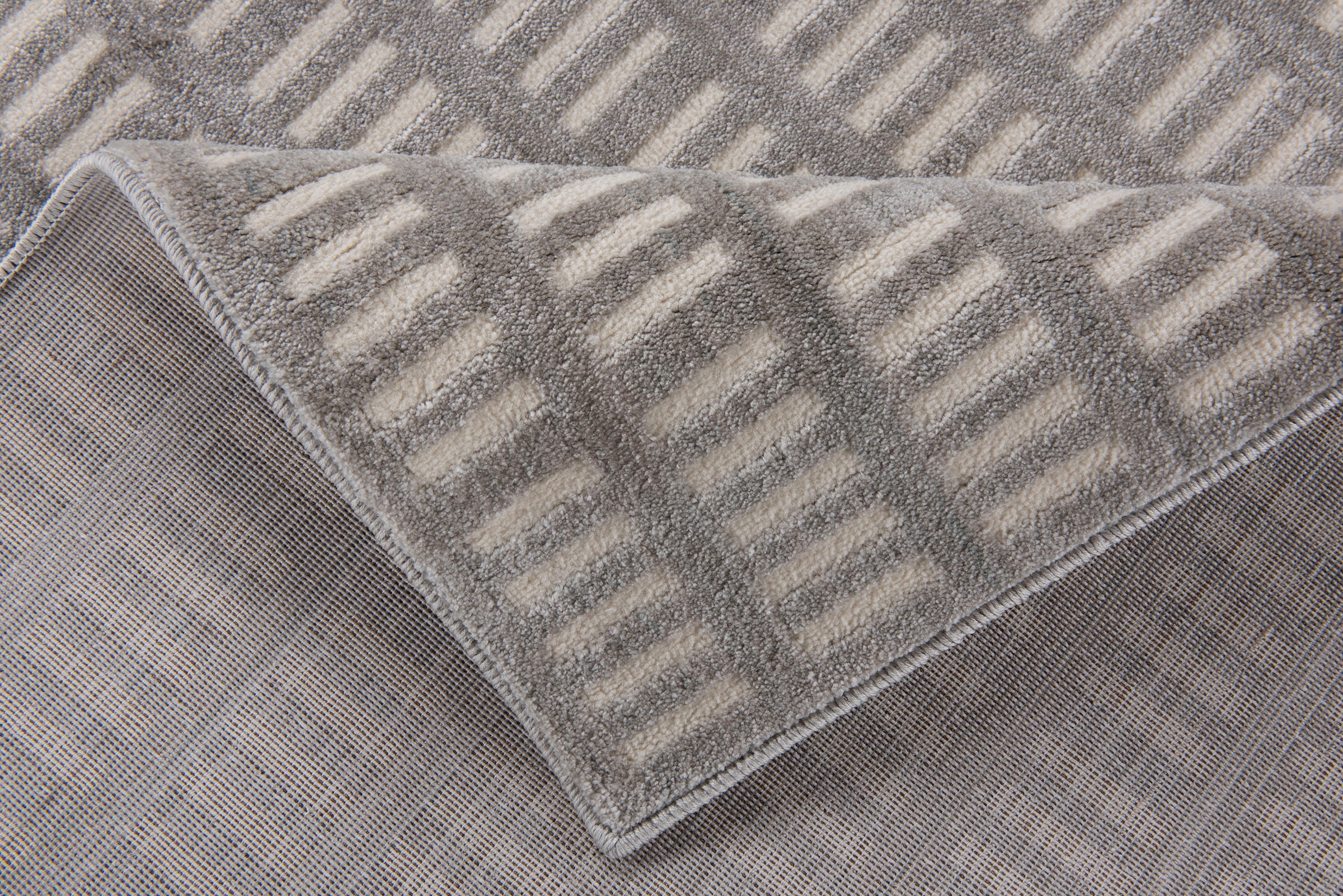 Gino Falcone Teppich »Fabiana 32« rechteckig 9 mm Höhe modernes 3D-Design, ideal im Wohnzimmer & Schlafzimmer