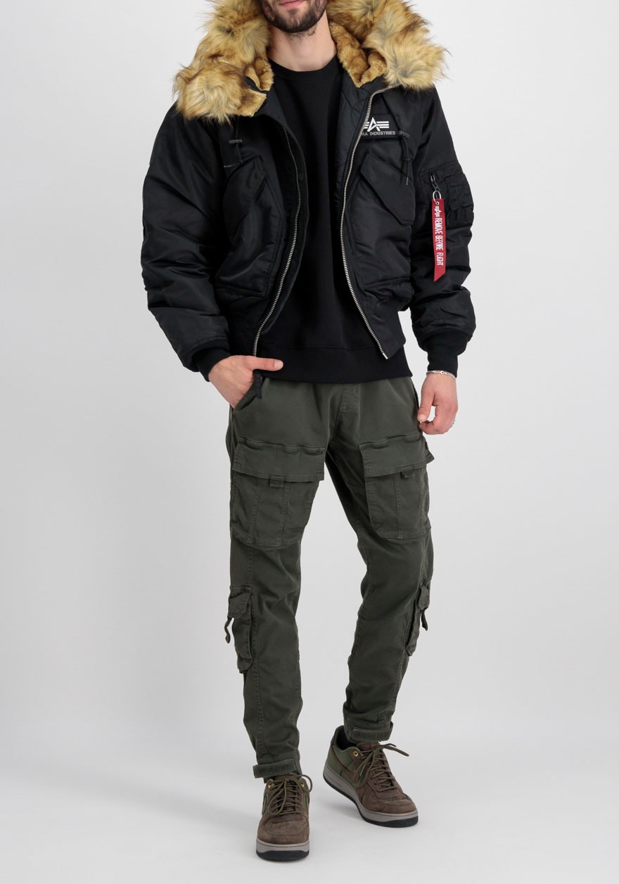 Alpha Industries Bomberjacke »45P Hooded Custom«, mit Kapuze