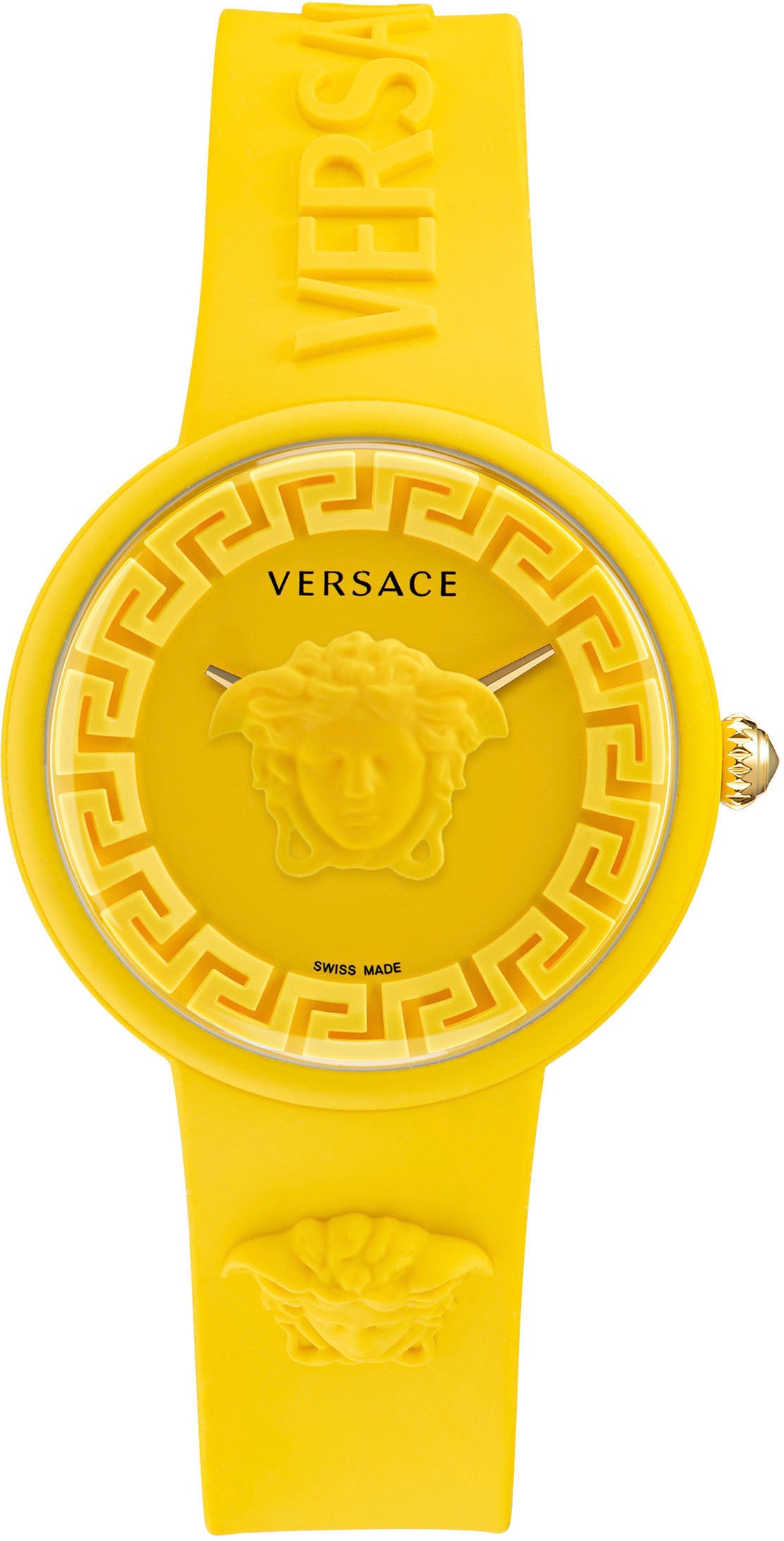 Versace Quarzuhr »MEDISA POP, VE6G00523«, Armbanduhr, Damenuhr, Saphirglas, Swiss Made