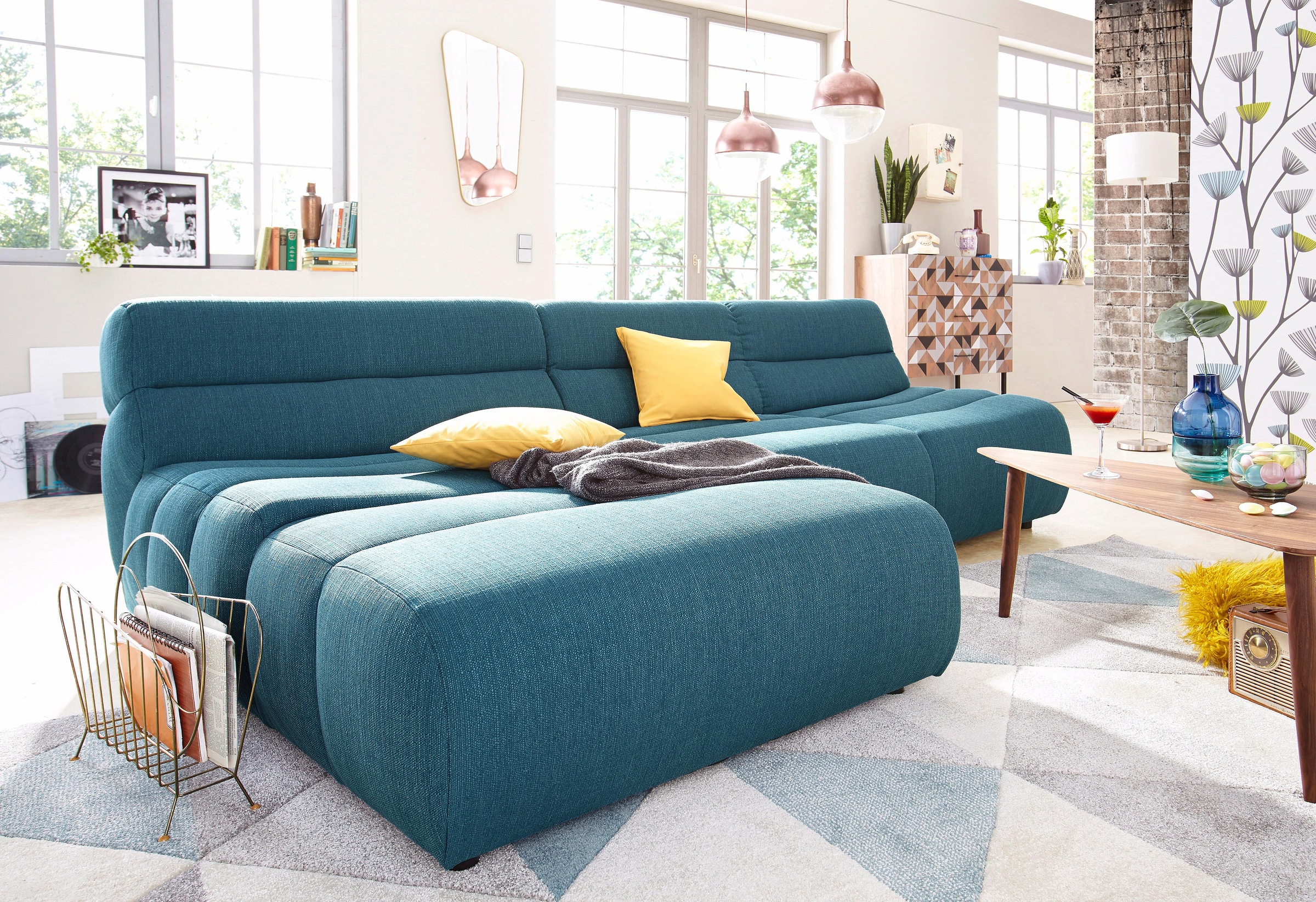 TOM TAILOR HOME Dekokissen »Dove«, unifarben, Kissenhüllen ohne Füllung, 2er Pack