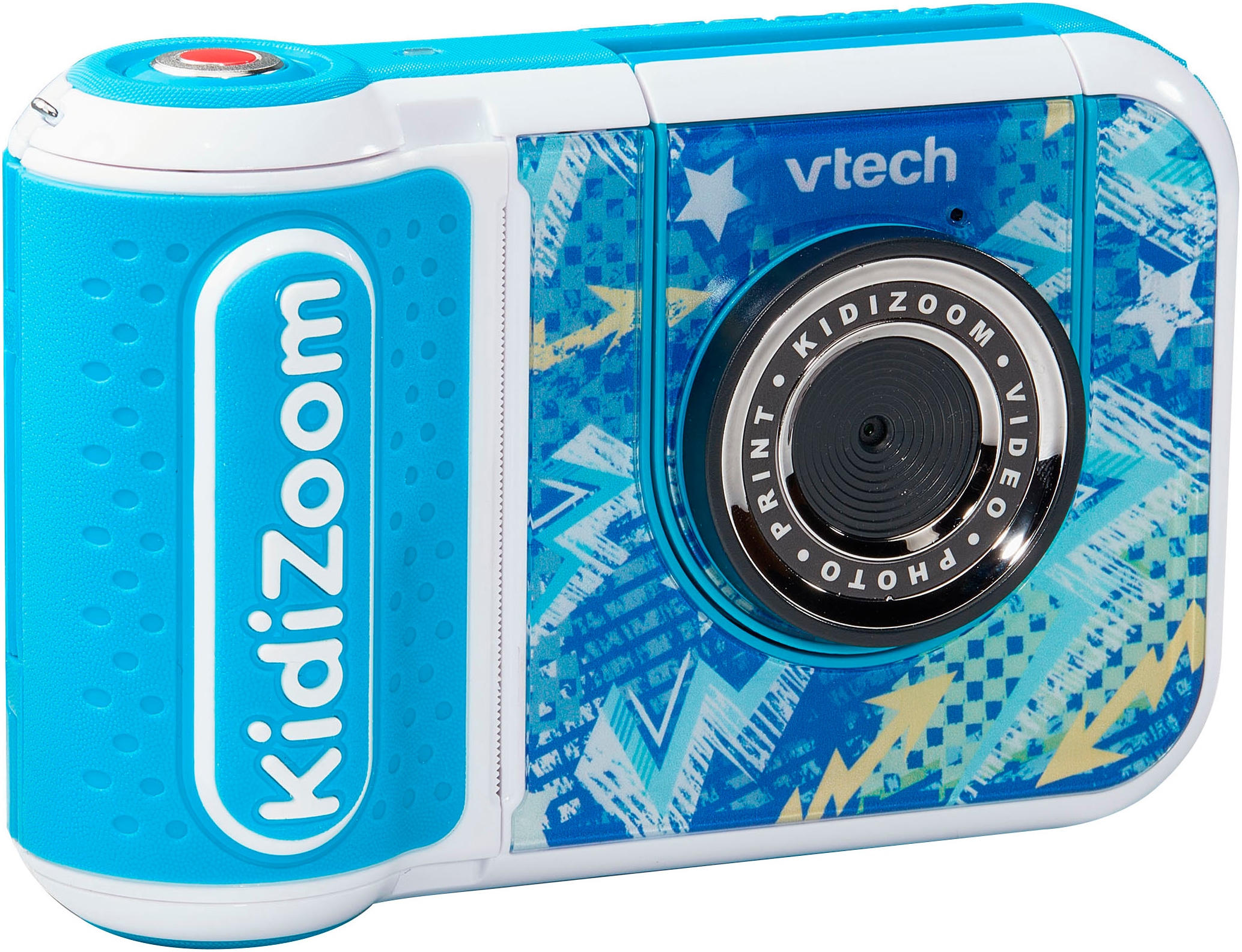 Vtech® Kinderkamera »KidiZoom Print Cam + Scrapbook Bundle« , 5 , inkl. mit eingebautem Thermodrucker, inkl, Thermopapier, Scrapbook + Stift