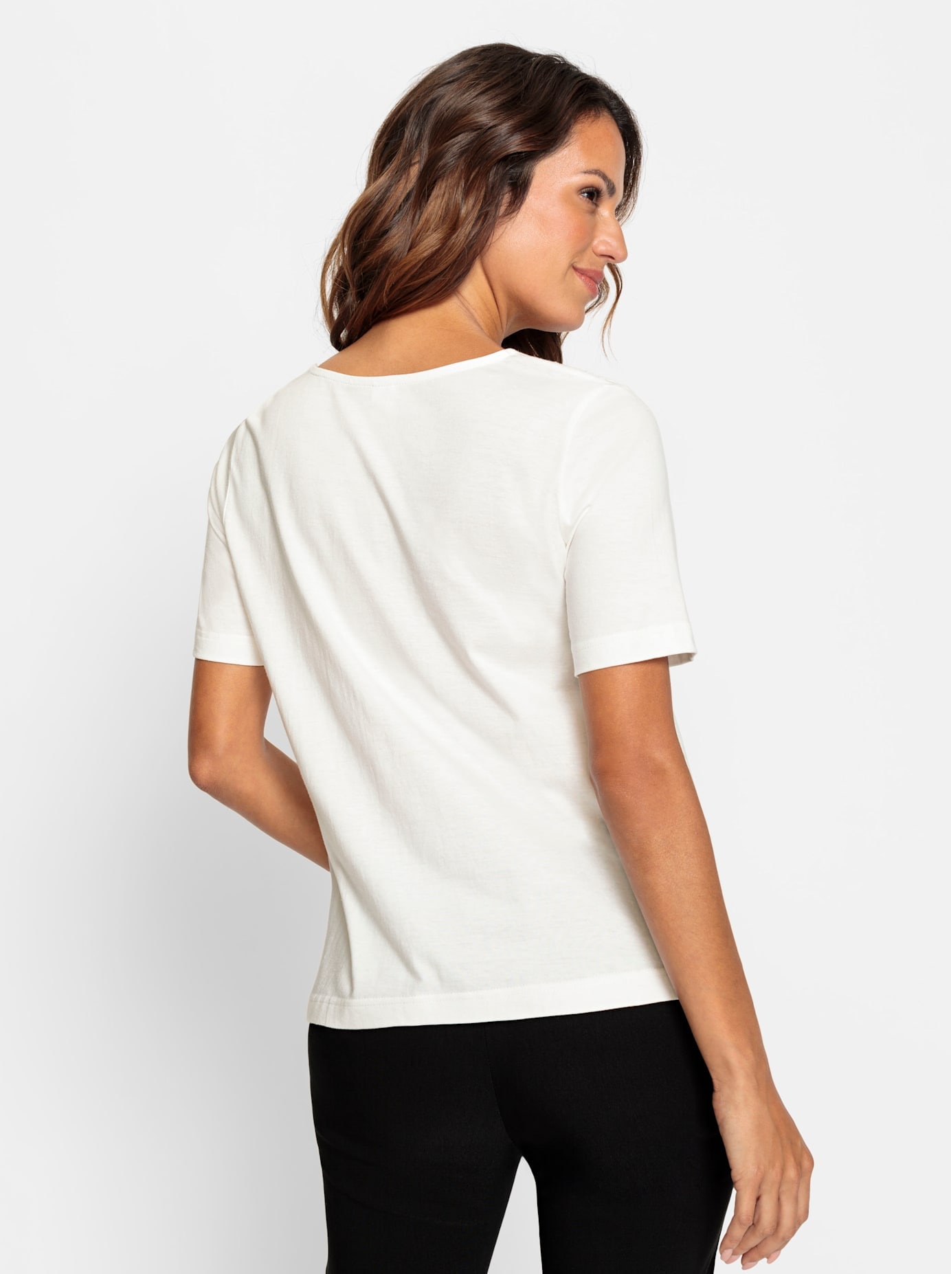 Inspirationen Kurzarmshirt »Kurzarm-Shirt« 1 Stk.