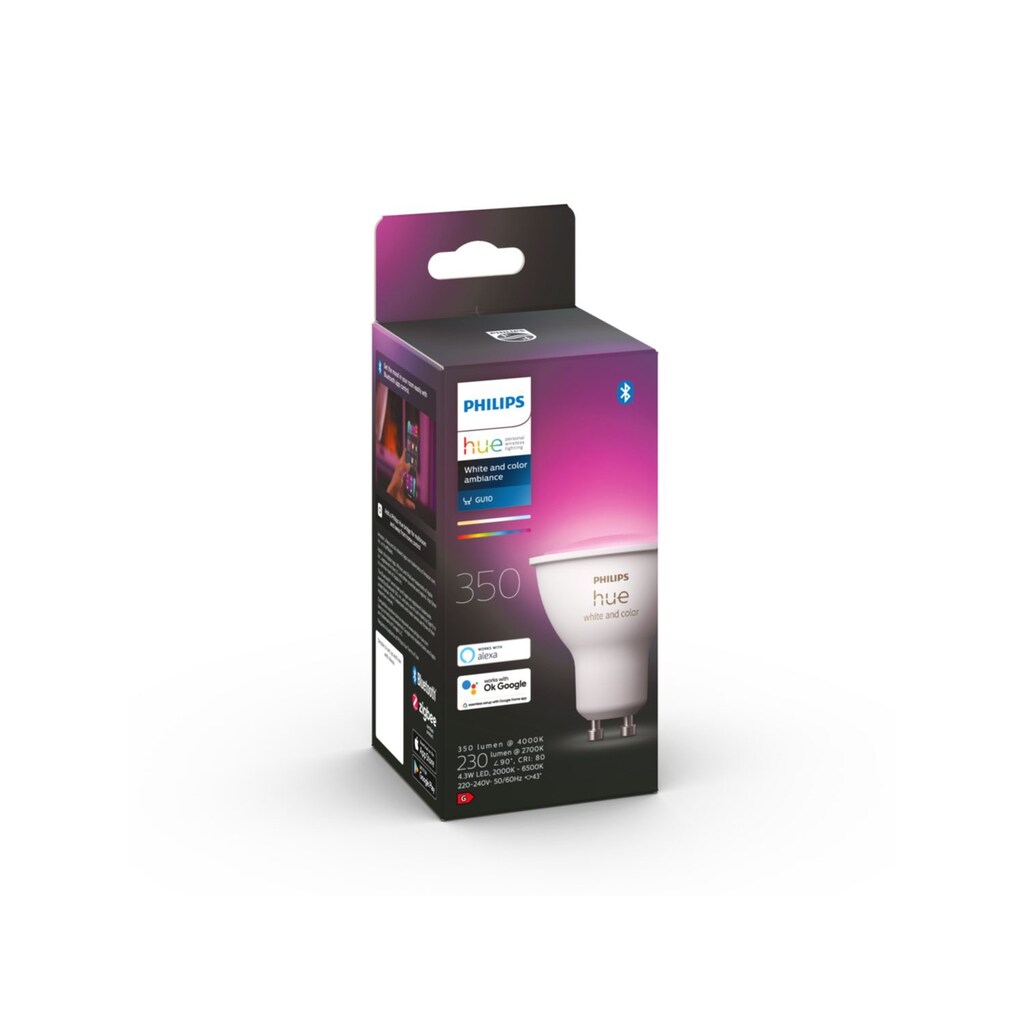 Philips Hue Smarte LED-Leuchte »White & Color«