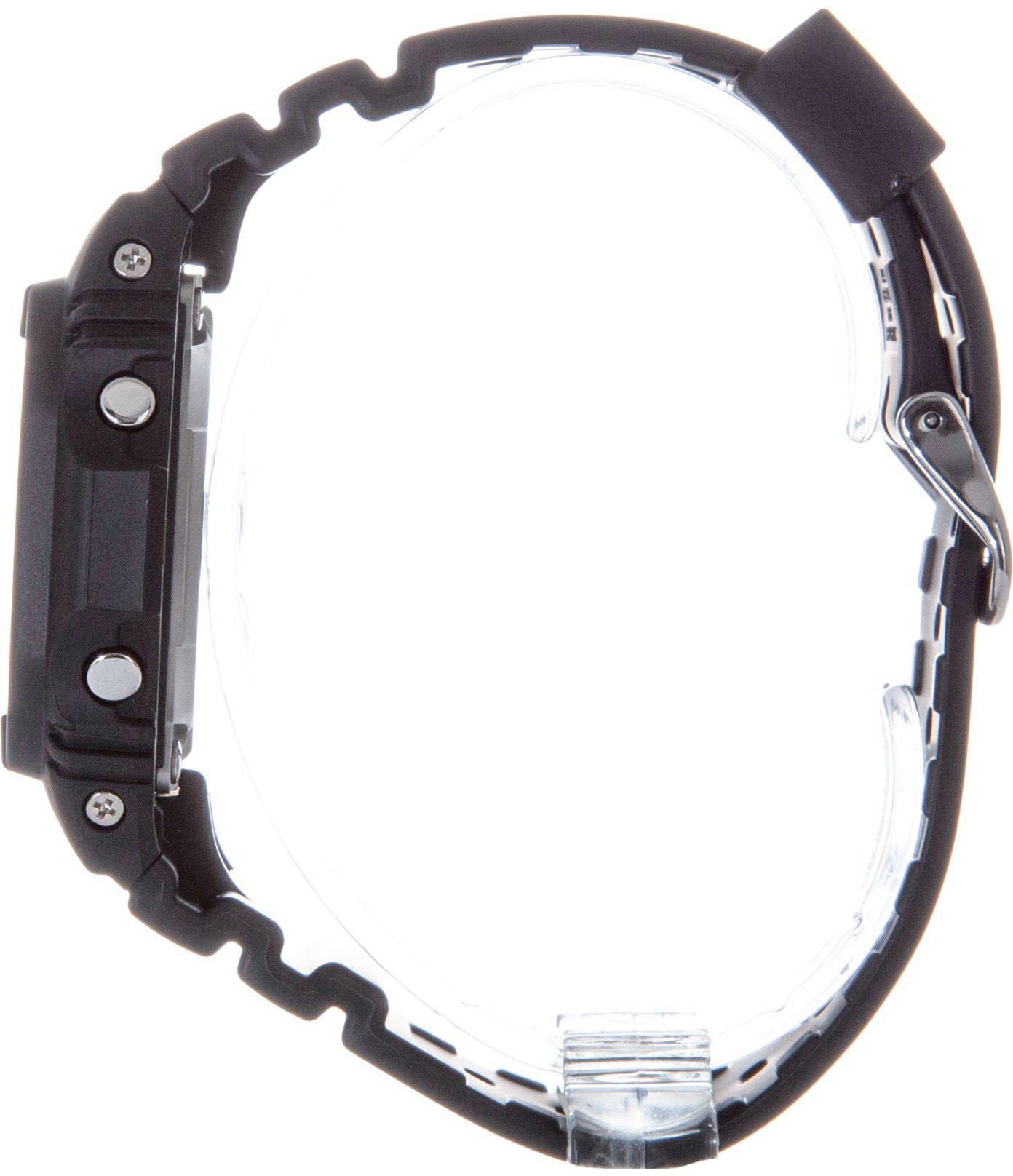 CASIO G-SHOCK Funkchronograph, Solaruhr, Armbanduhr, Herrenuhr,digital,bis 20bar wasserd.Resinarmband