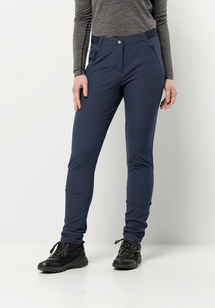 Jack Wolfskin Softshellhose »GEIGELSTEIN SLIM PANTS W«