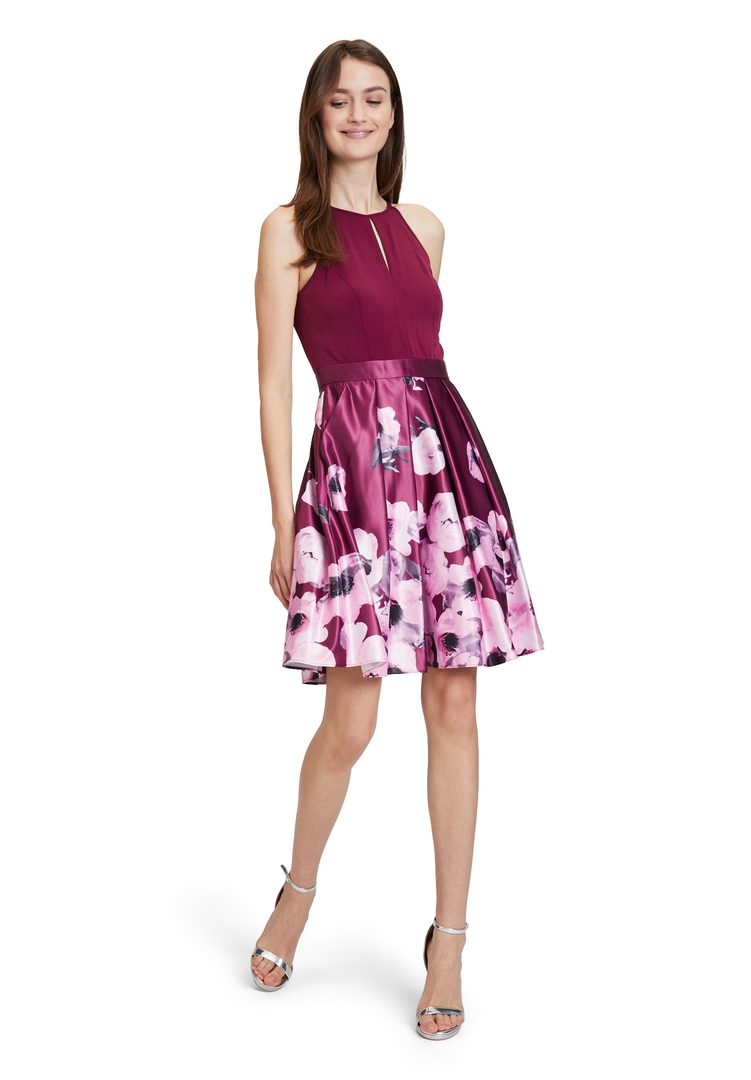 Vera Mont Cocktailkleid »Cocktailkleid mit Blumenprint«