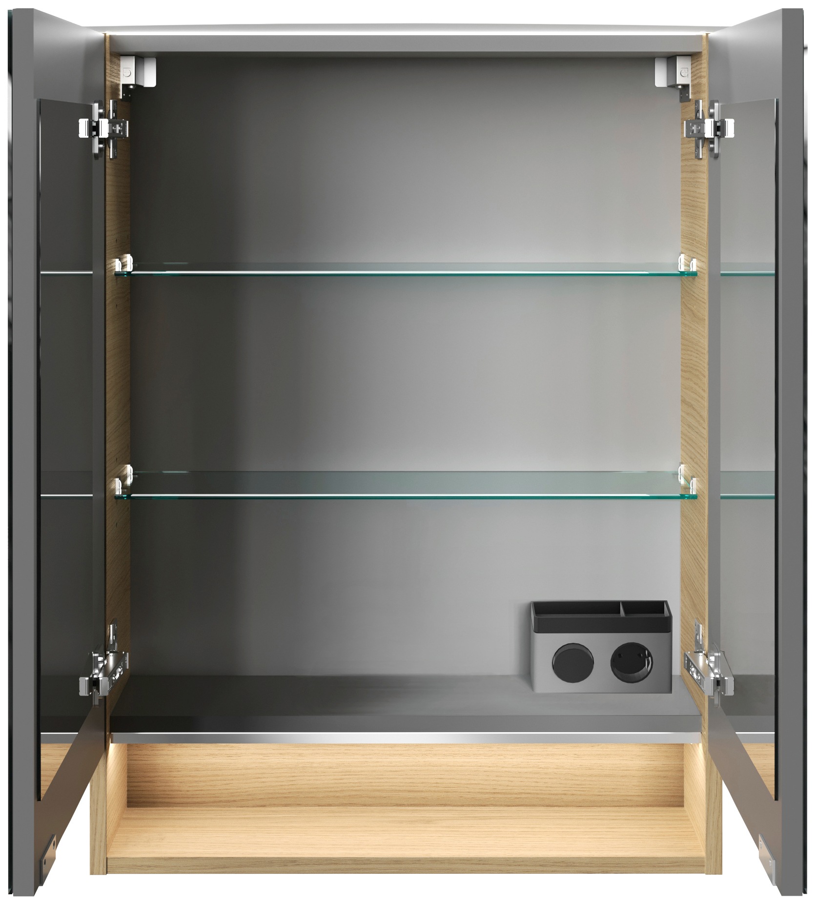 FACKELMANN Spiegelschrank »B.Style«, Badmöbel