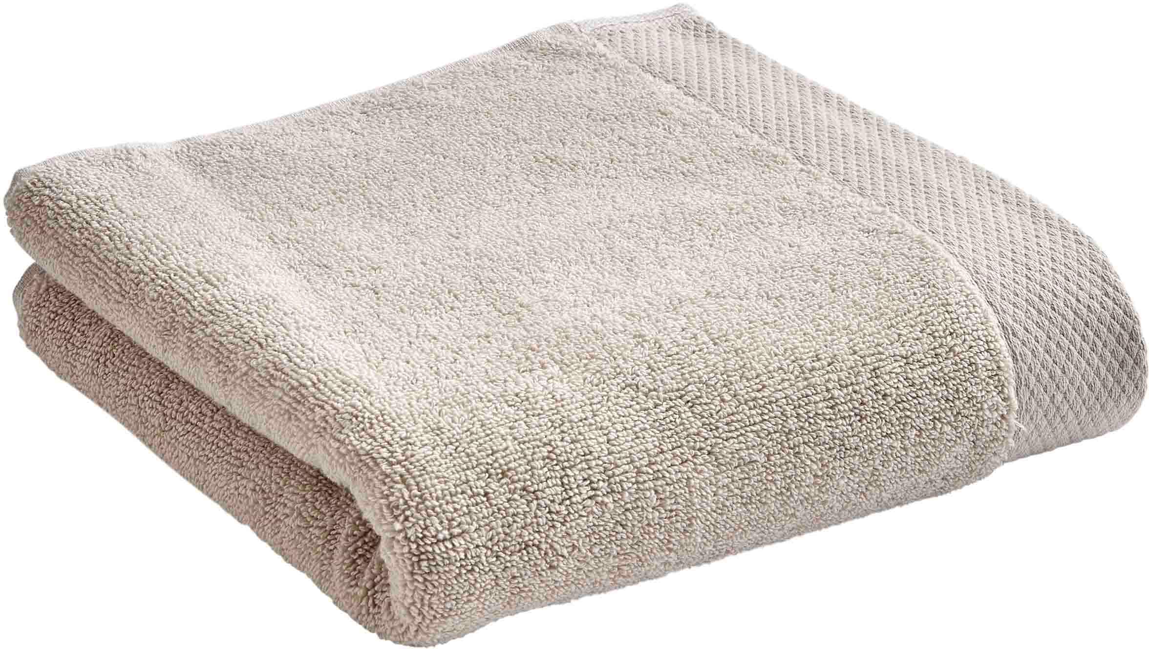 CHRISTY 'Luxe' Elegant 100% Turkish Cotton 730GSM Towels in Natural