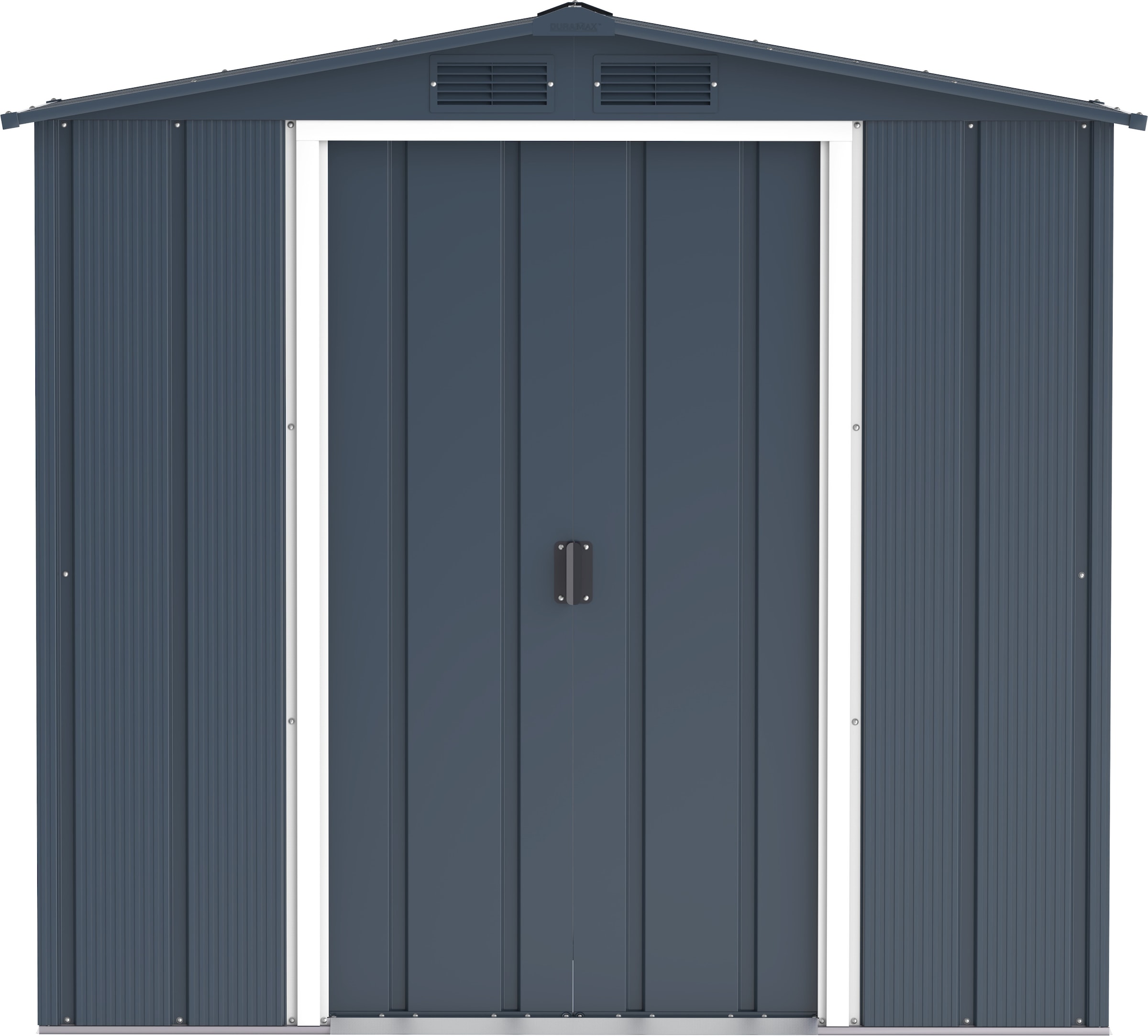 VCM Gartenhaus »Metall Gerätehaus 202x113 Gartenhaus Schiebetüren«