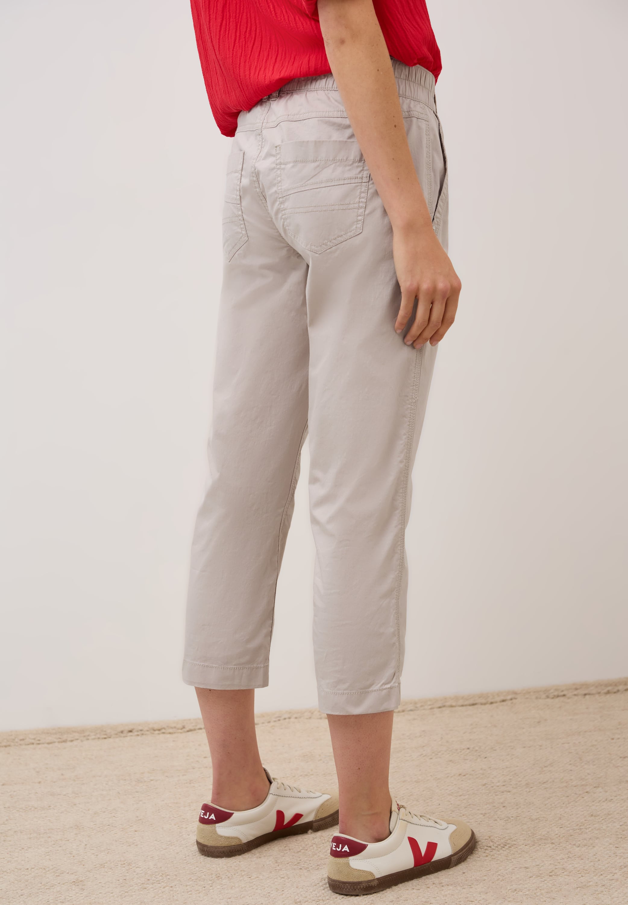 Cecil 3/4-Hose »Style NEW YORK«, mit Gummibund und Eingrifftaschen