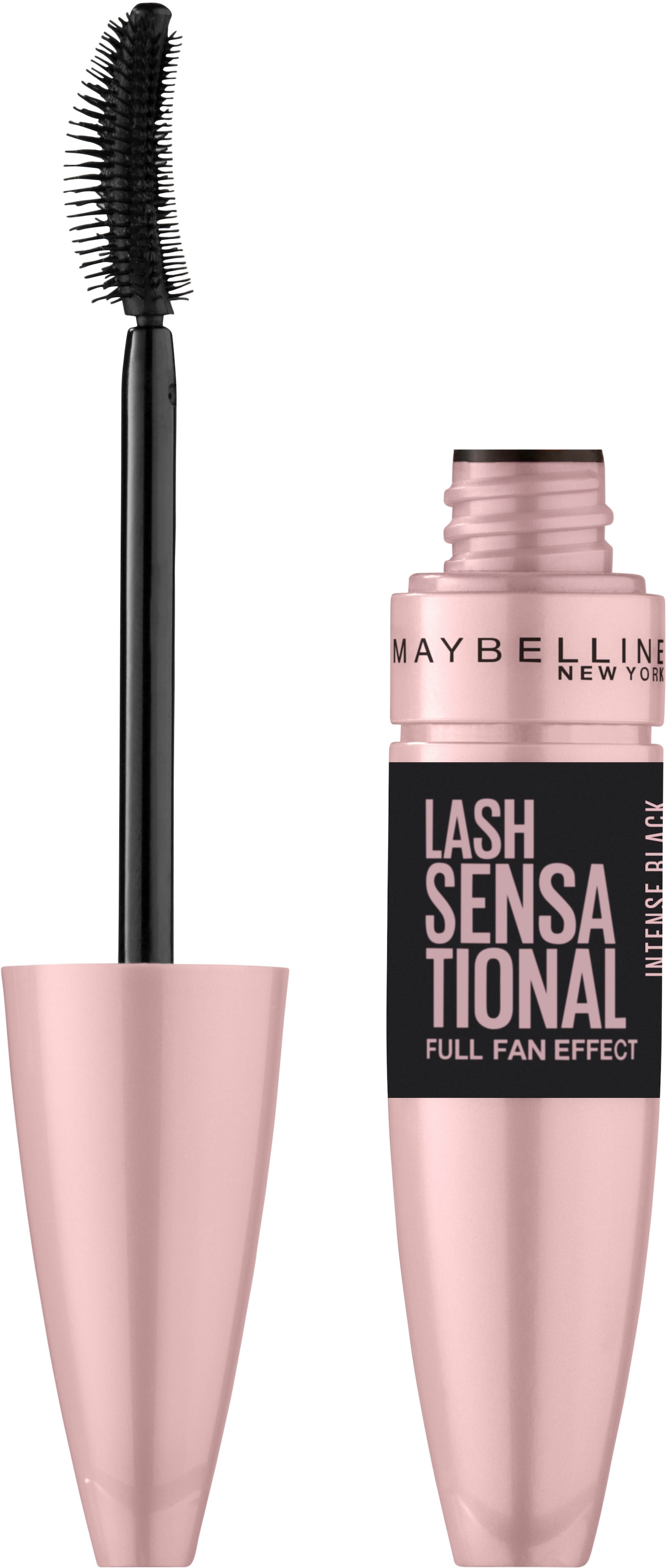 MAYBELLINE NEW YORK Mascara »Lash Sensational« mit 2 in 1 - Bürste