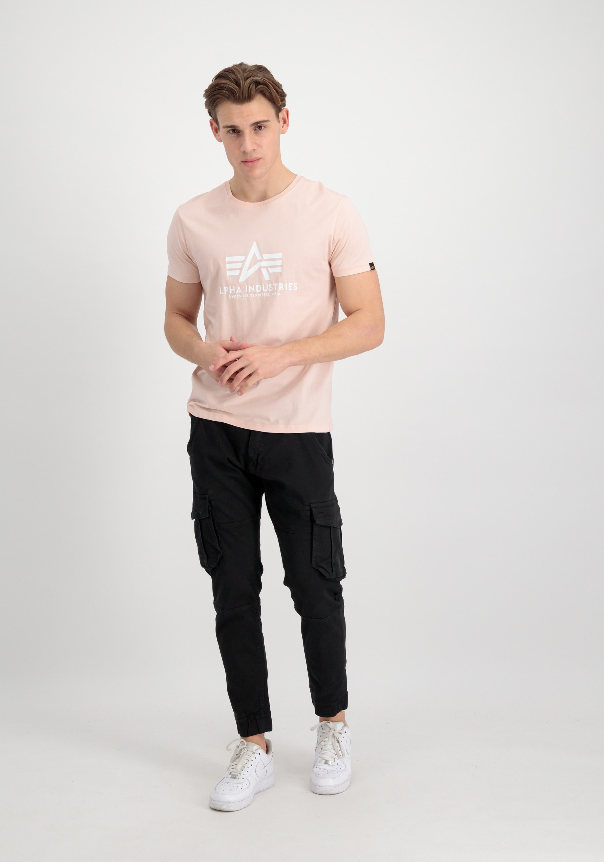 Alpha Industries T-Shirt »Basic T-Shirt BL«