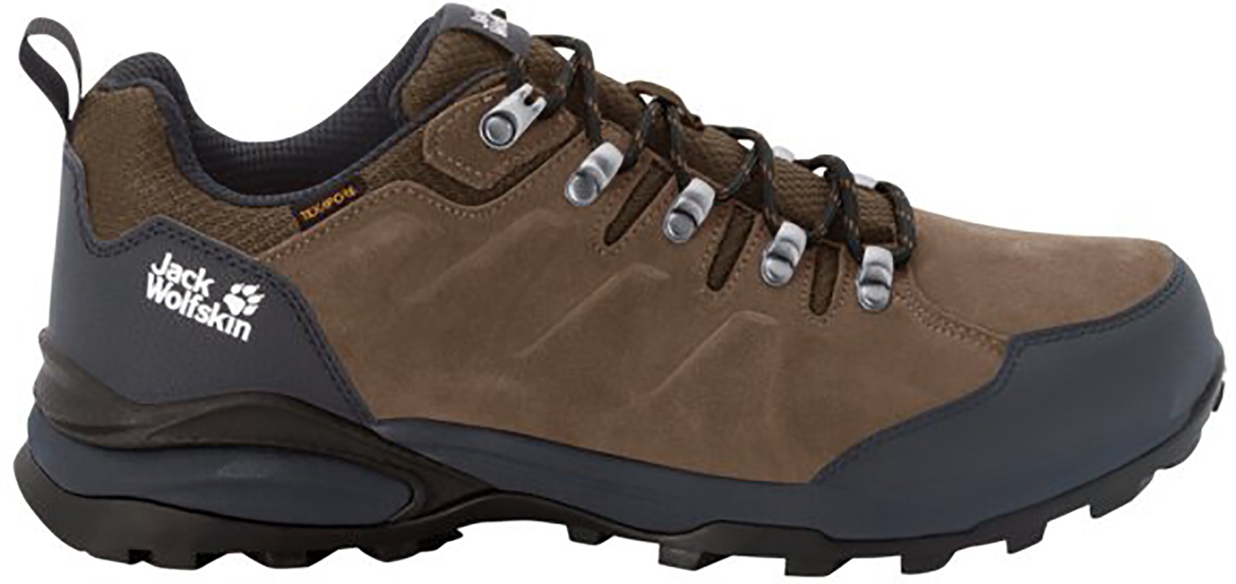 Jack Wolfskin Wanderschuh »REFUGIO TEXAPORE LOW M«, wasserdicht