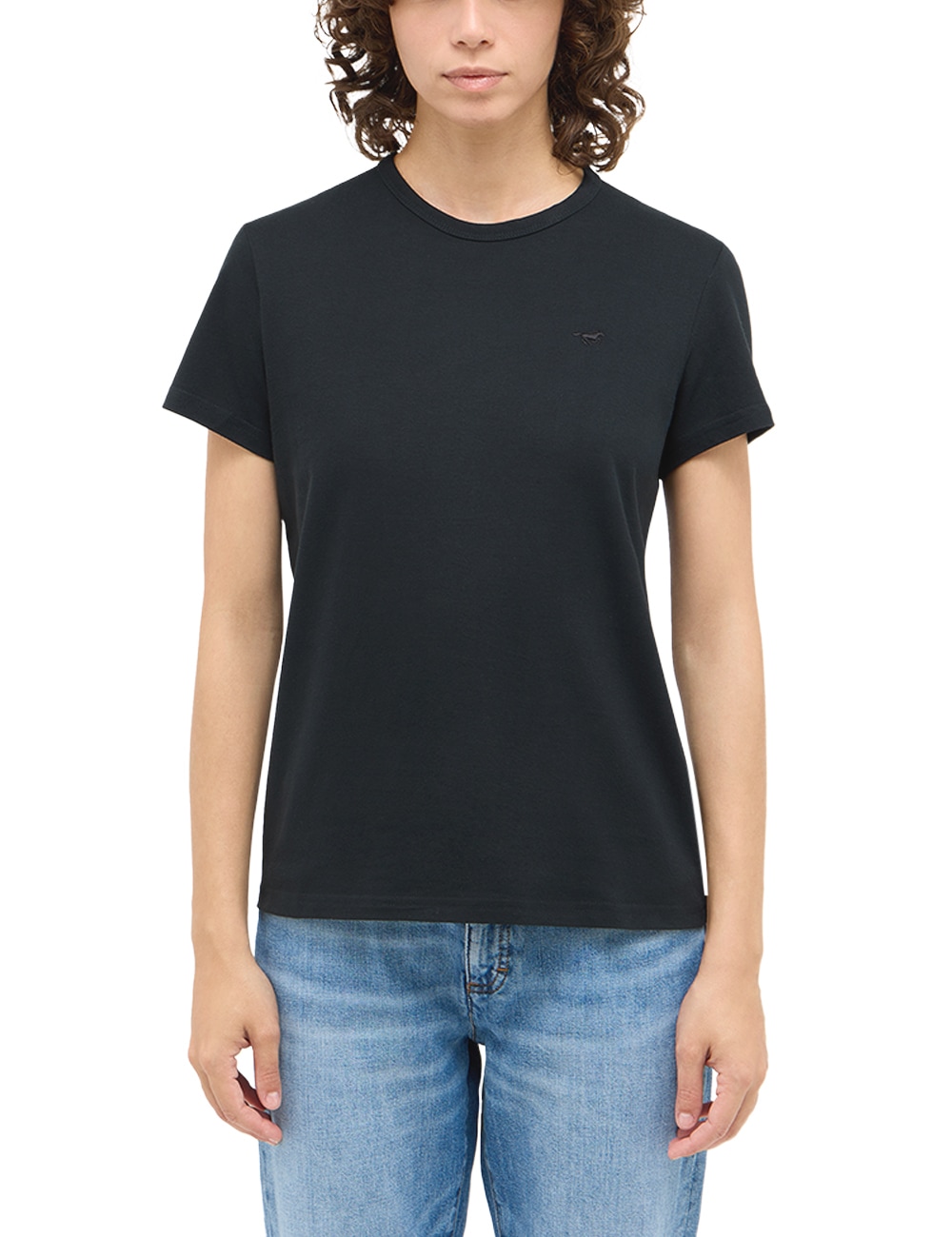 MUSTANG Kurzarmshirt »Damen Style Ada«